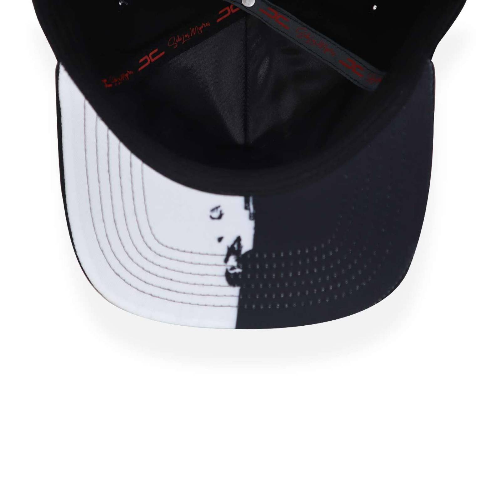 Gorra JC Hats Tony Face Negro Unitalla 