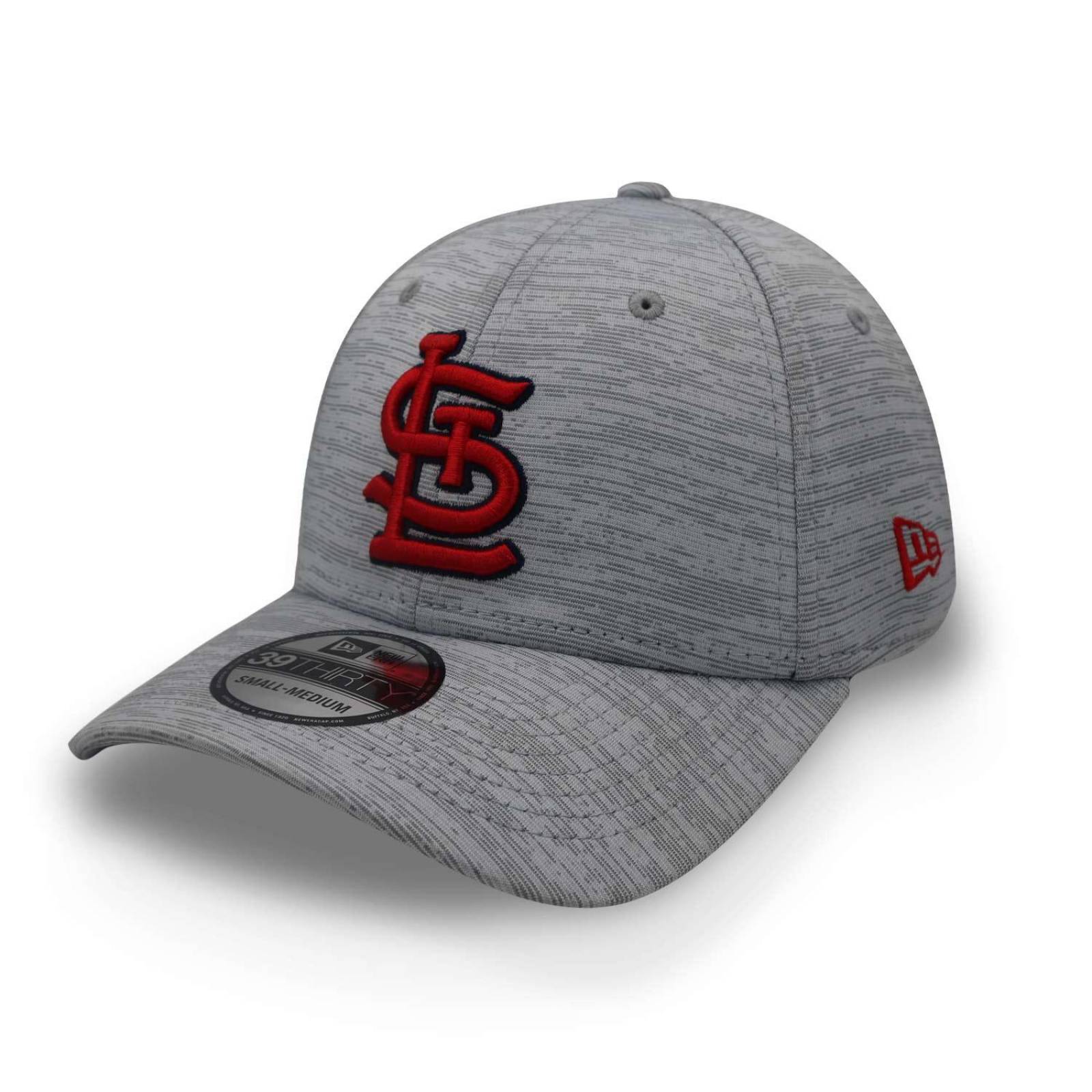 Gorra New Era 39 Thirty MLB Distinct Cardinals Gris M/G