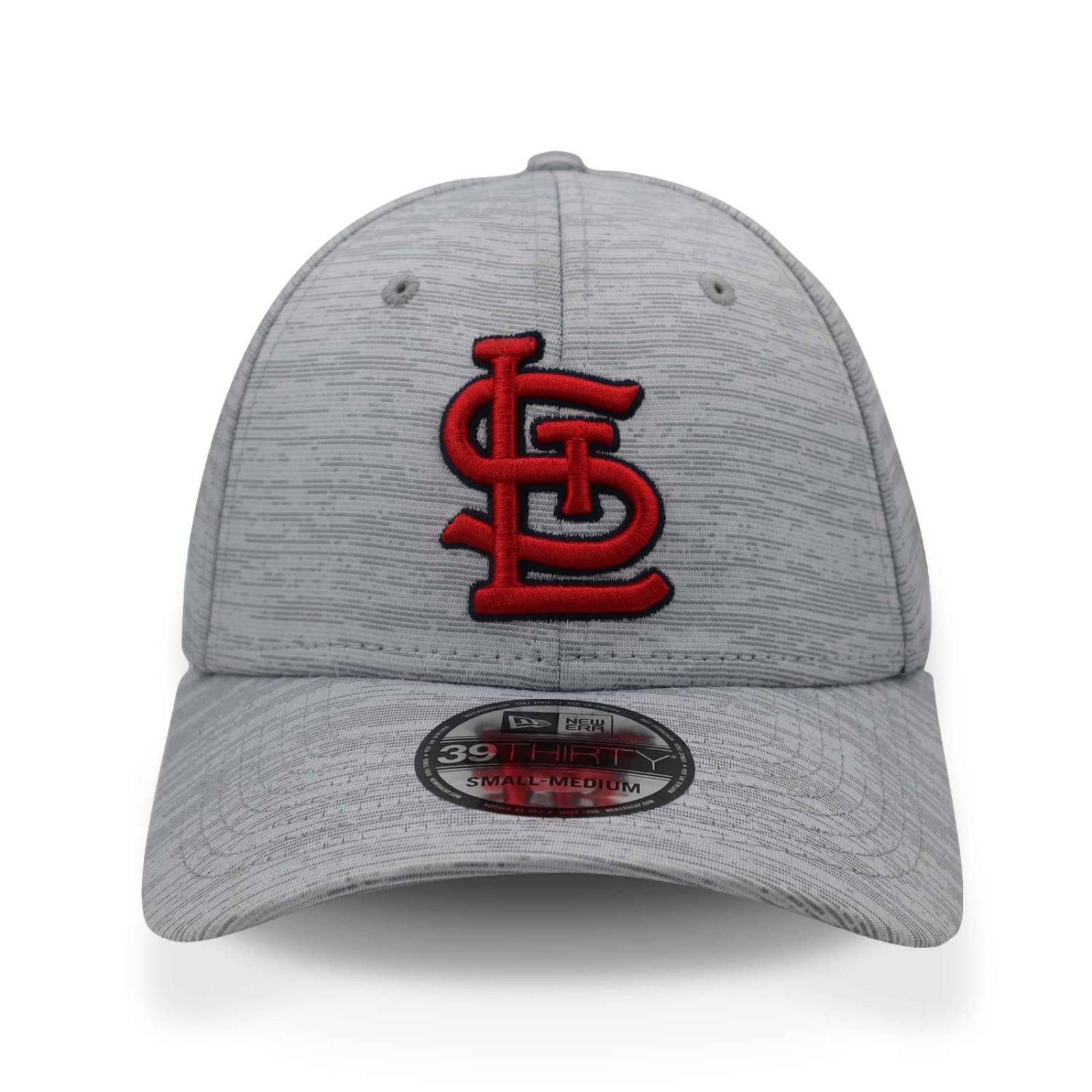Gorra New Era 39 Thirty MLB Distinct Cardinals Gris M/G