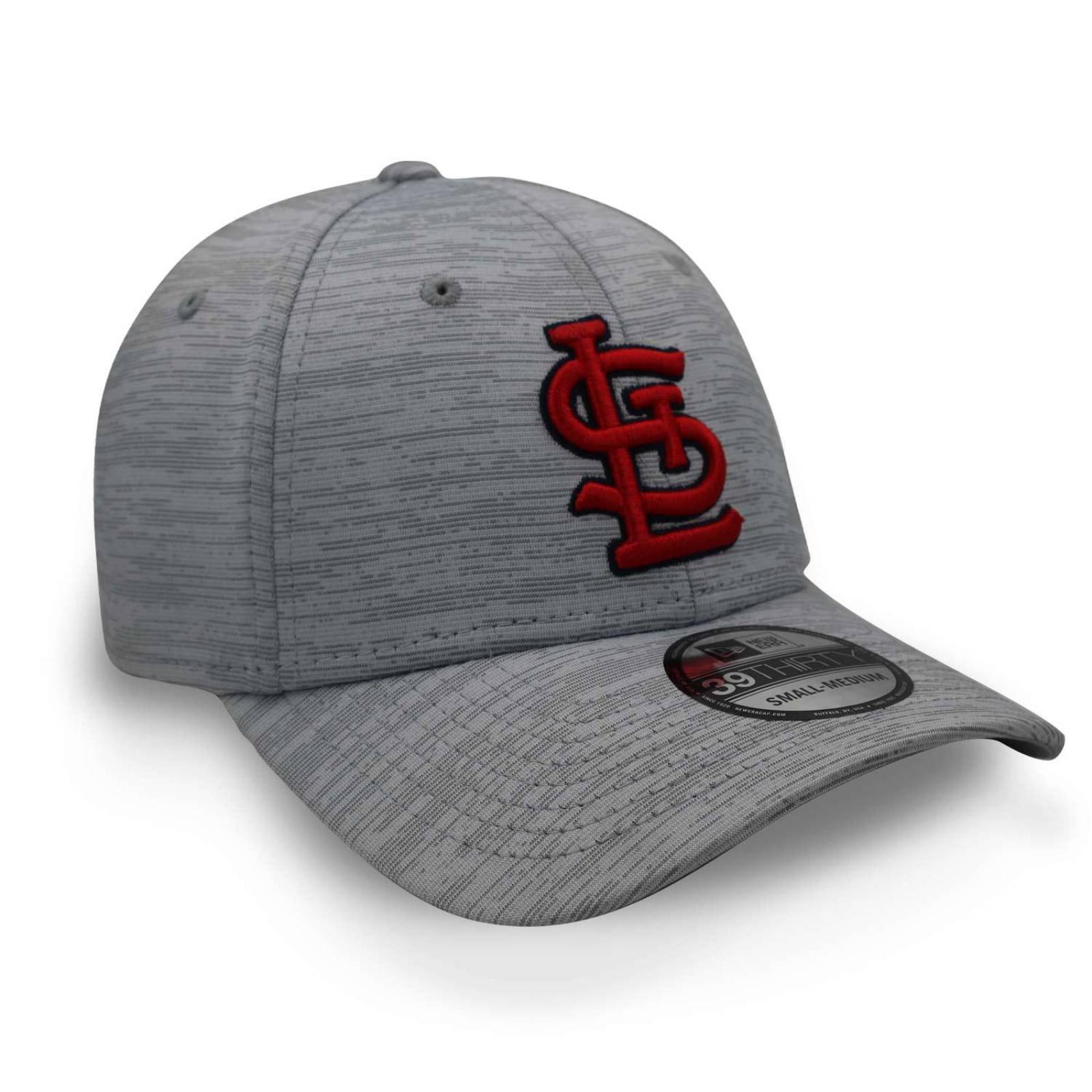 Gorra New Era 39 Thirty MLB Distinct Cardinals Gris M/G