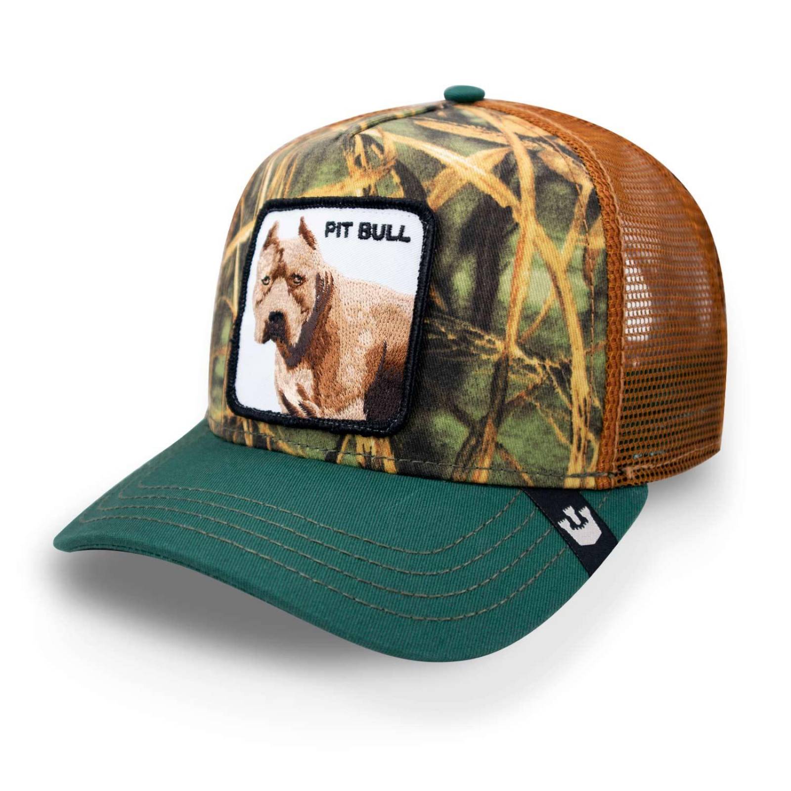 Gorra Goorin Bros Pitbull Camo Unitalla 