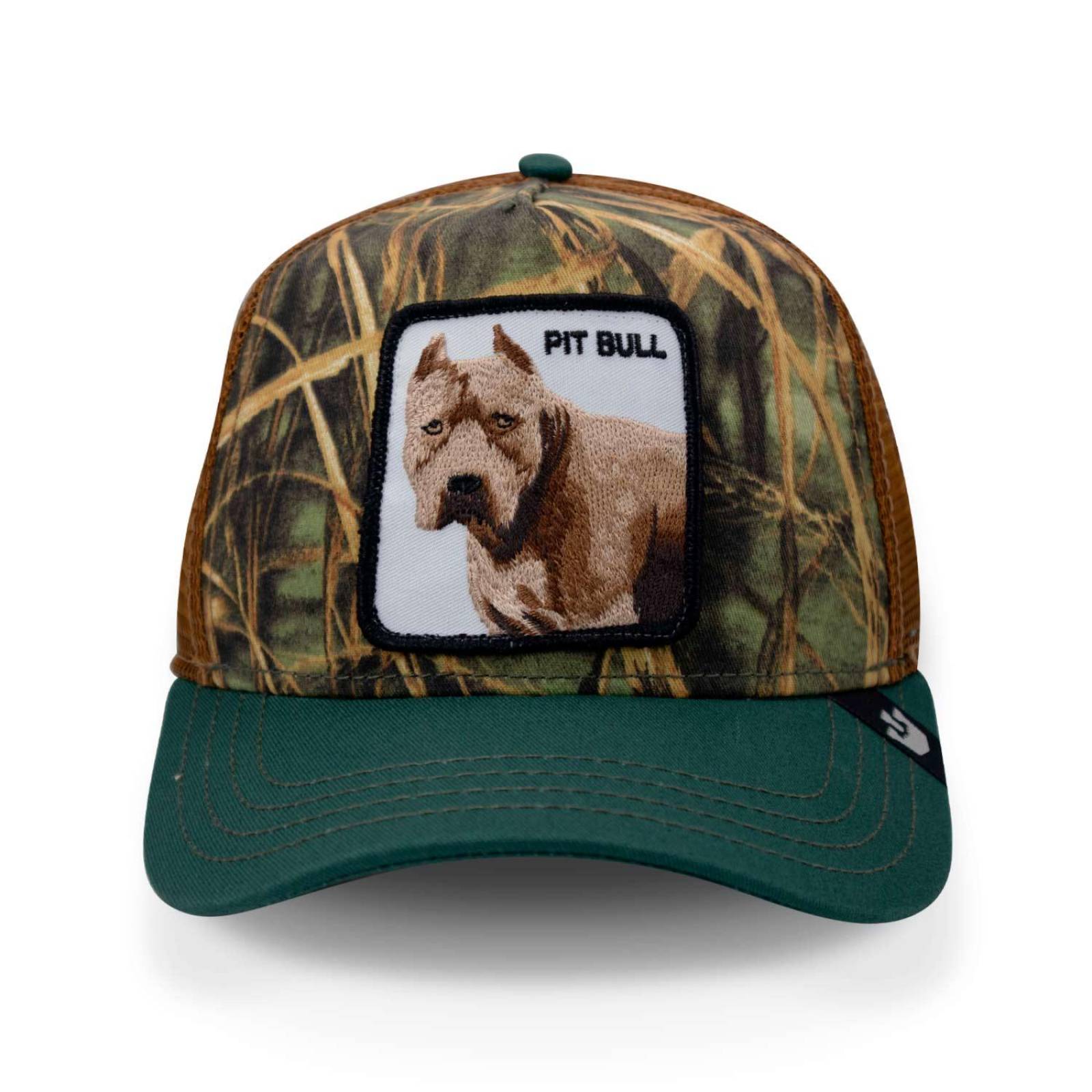 Gorra Goorin Bros Pitbull Camo Unitalla 