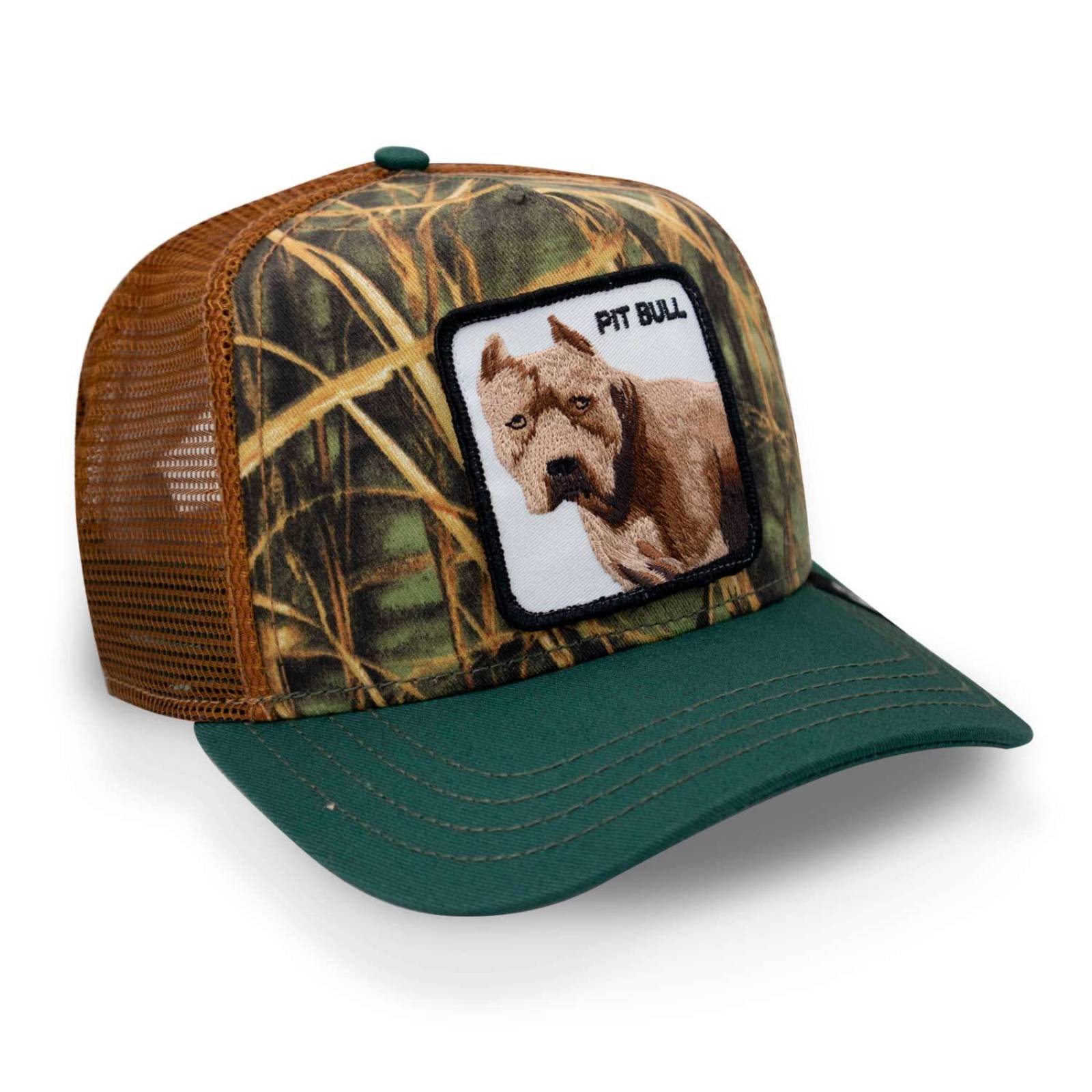 Gorra Goorin Bros Pitbull Camo Unitalla 