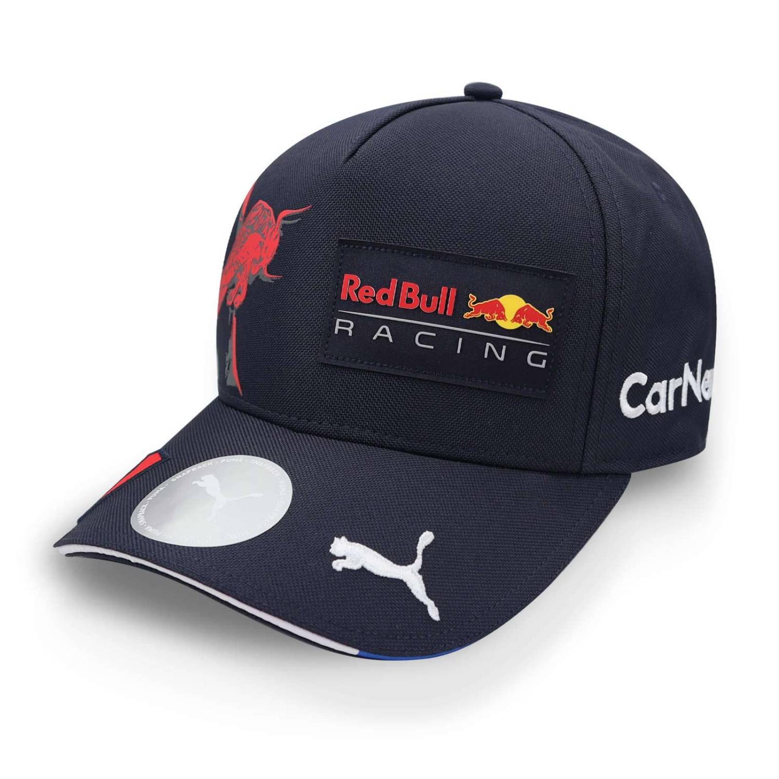 Gorra Red Bull Racing Max Verstappen 2022 Curva Azul Marino Unitalla 