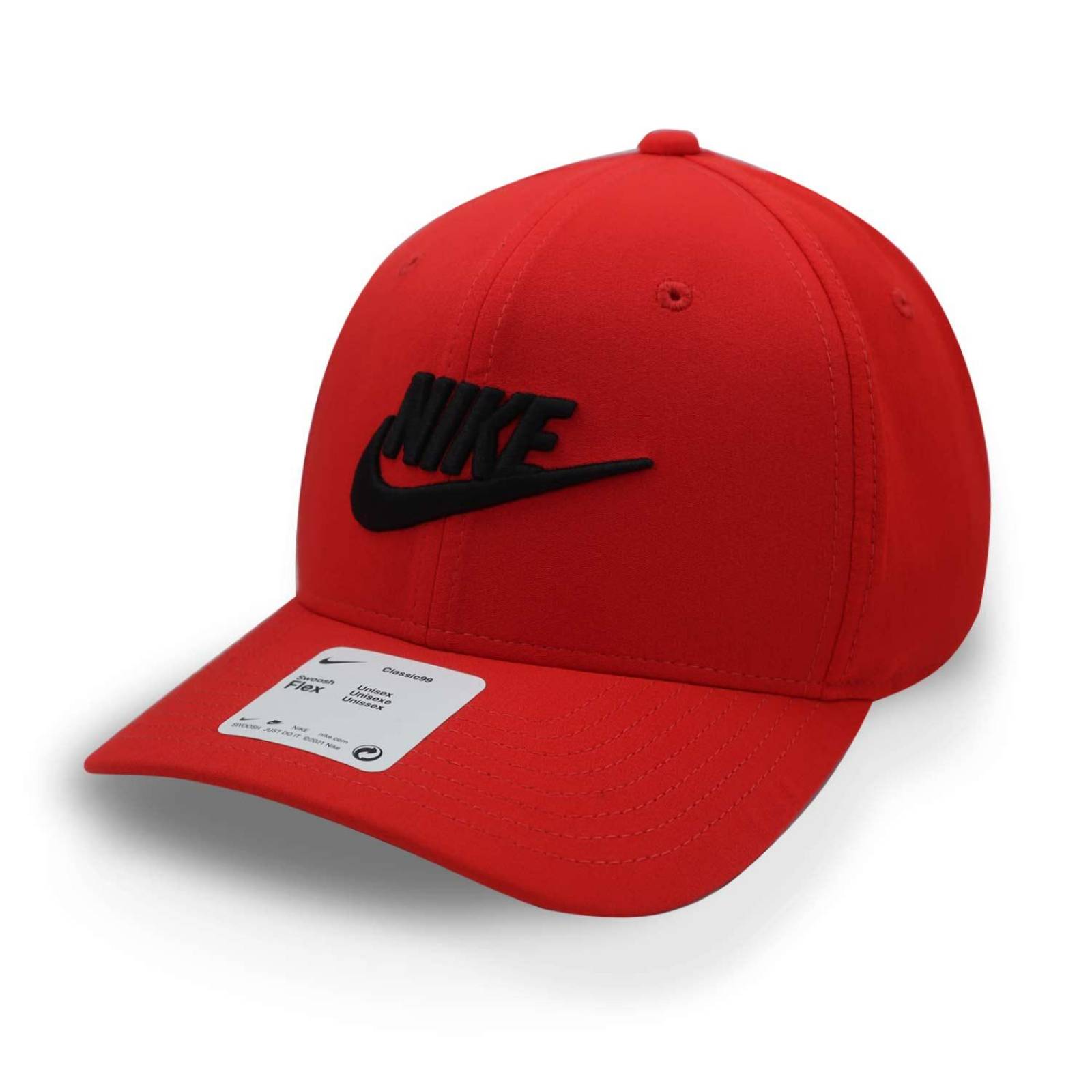Gorra Nike DC3979 CLC99 Futura Rojo Unitalla 