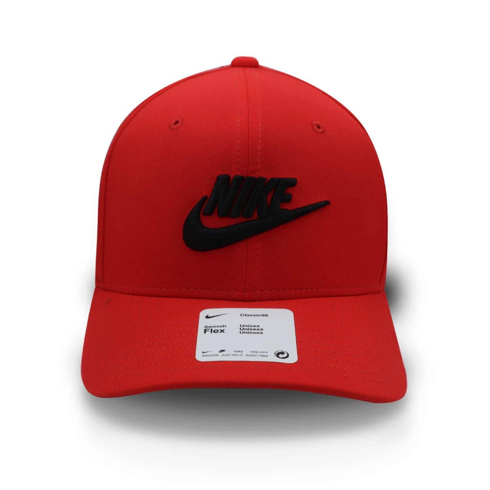 Gorra Nike DC3979 CLC99 Futura Rojo Unitalla 