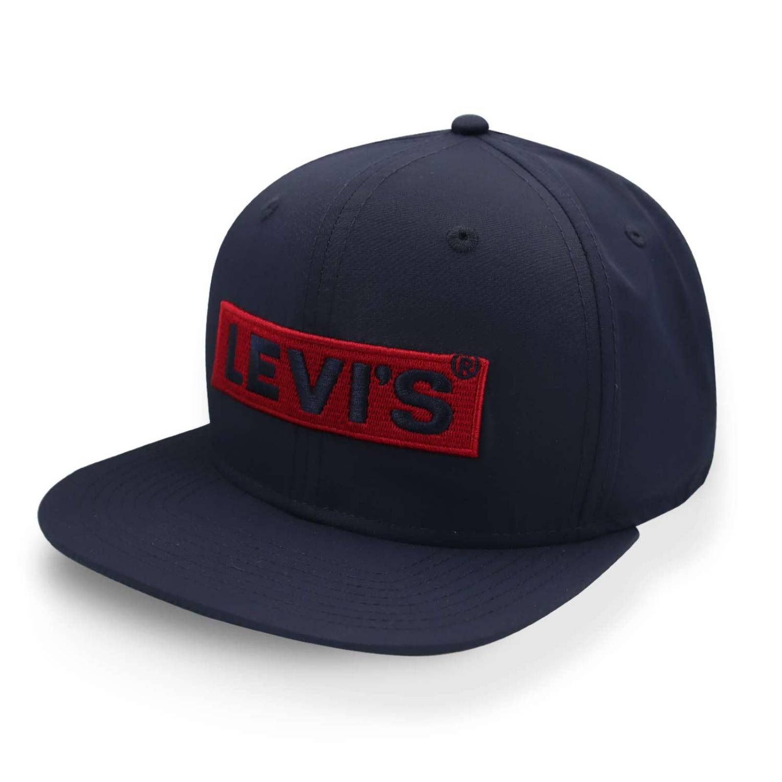 Gorra Levis 875160132 FLAT Azul Marino Unitalla 