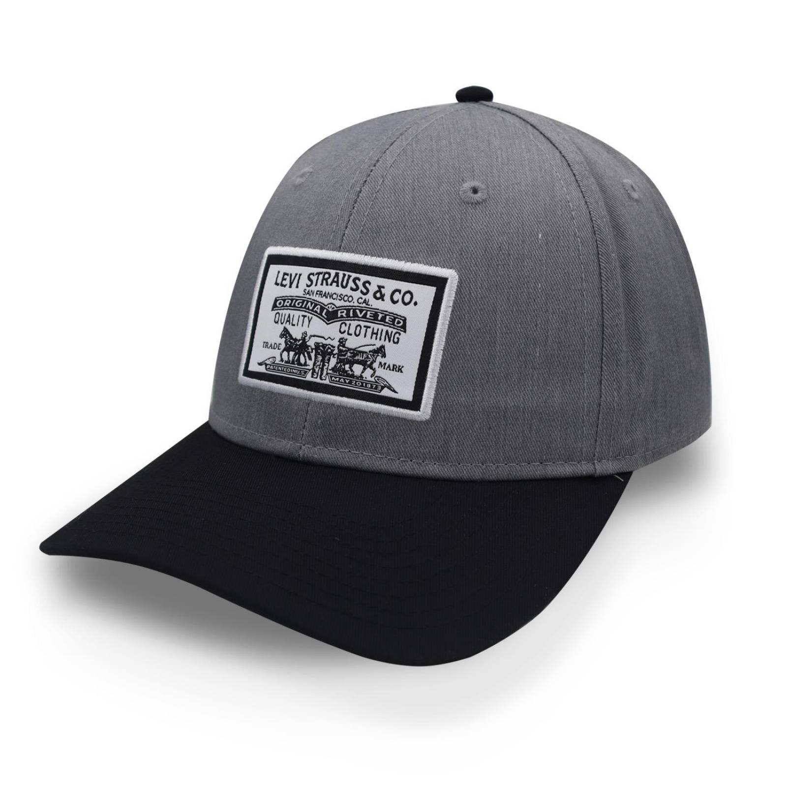 Gorra Levis LMHCVV011 Curved Strap Gris Unitalla 