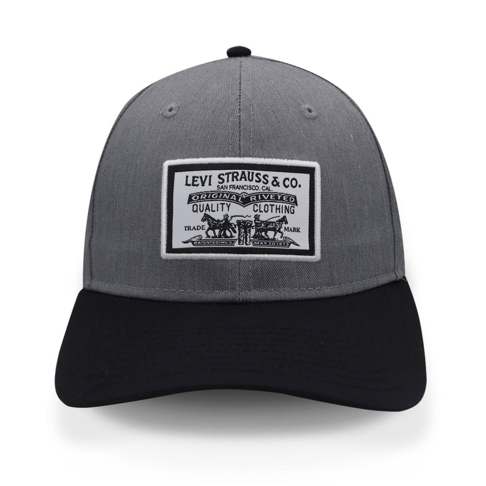 Gorra Levis LMHCVV011 Curved Strap Gris Unitalla 