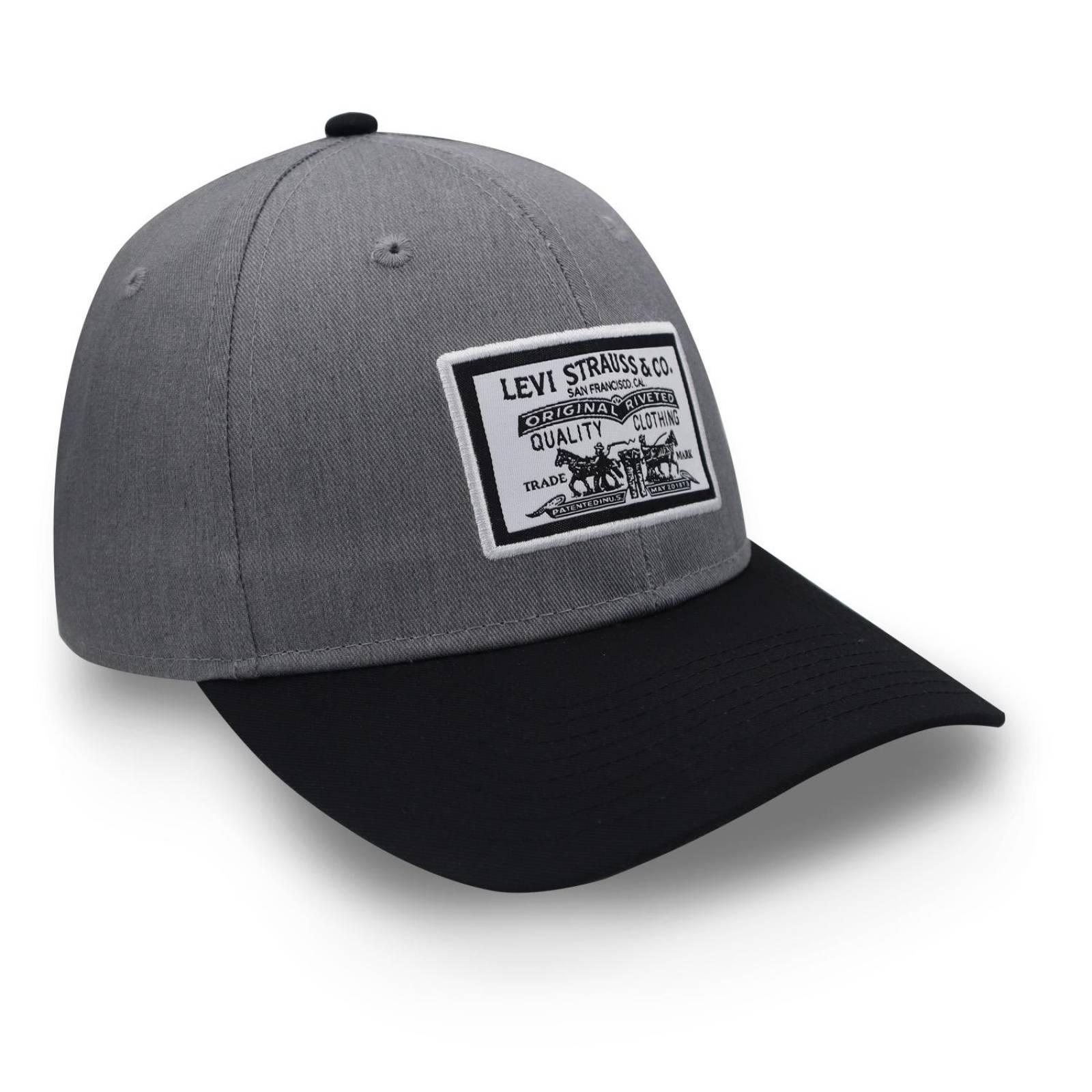 Gorra Levis LMHCVV011 Curved Strap Gris Unitalla 