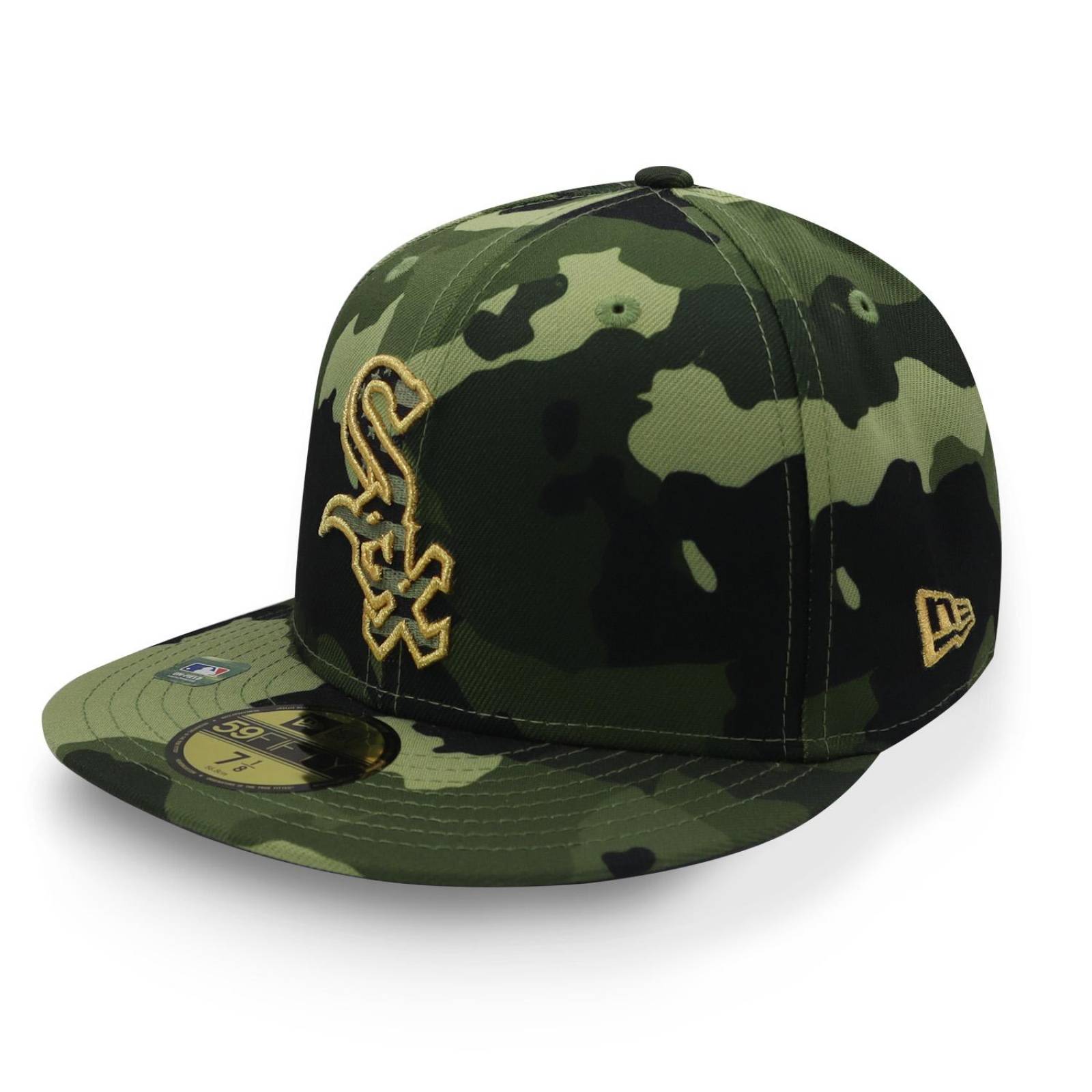 Gorra New Era 59 Fifty MLB 2022 Armed Forces Day White Sox Camo