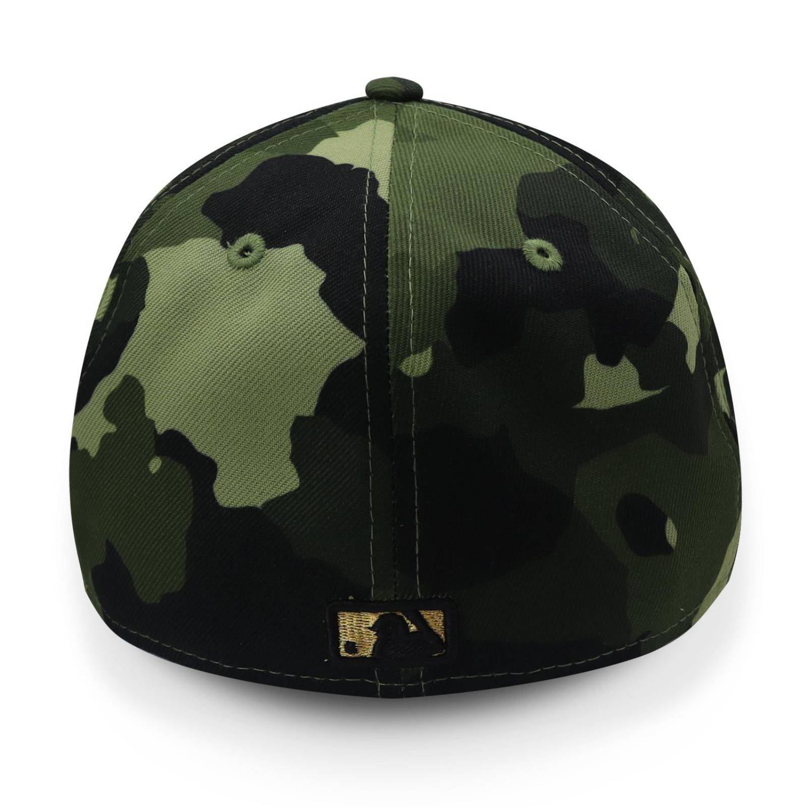 Gorra New Era 59 Fifty MLB 2022 Armed Forces Day Dodgers Camo 7 3/8 Verde
