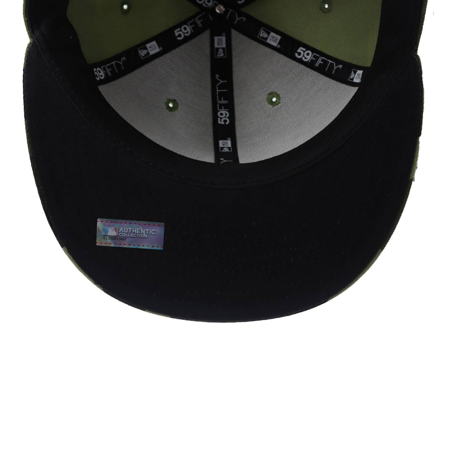 Gorra New Era 59 Fifty MLB 2022 Armed Forces Day Dodgers Camo 7 3/8 Verde