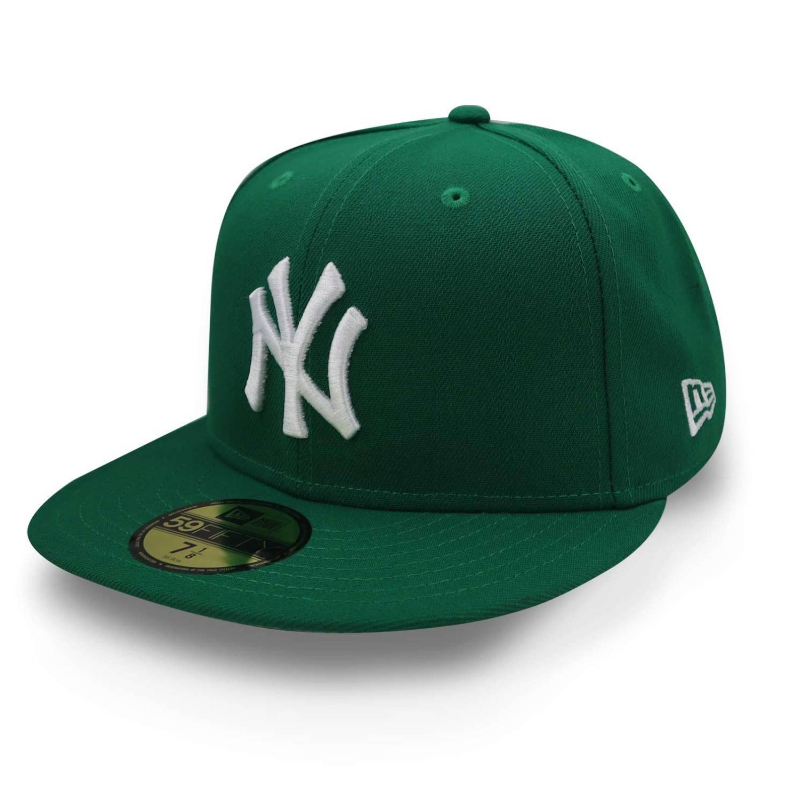 Gorra New Era 59 Fifty MLB Yankees Basic Verde 7