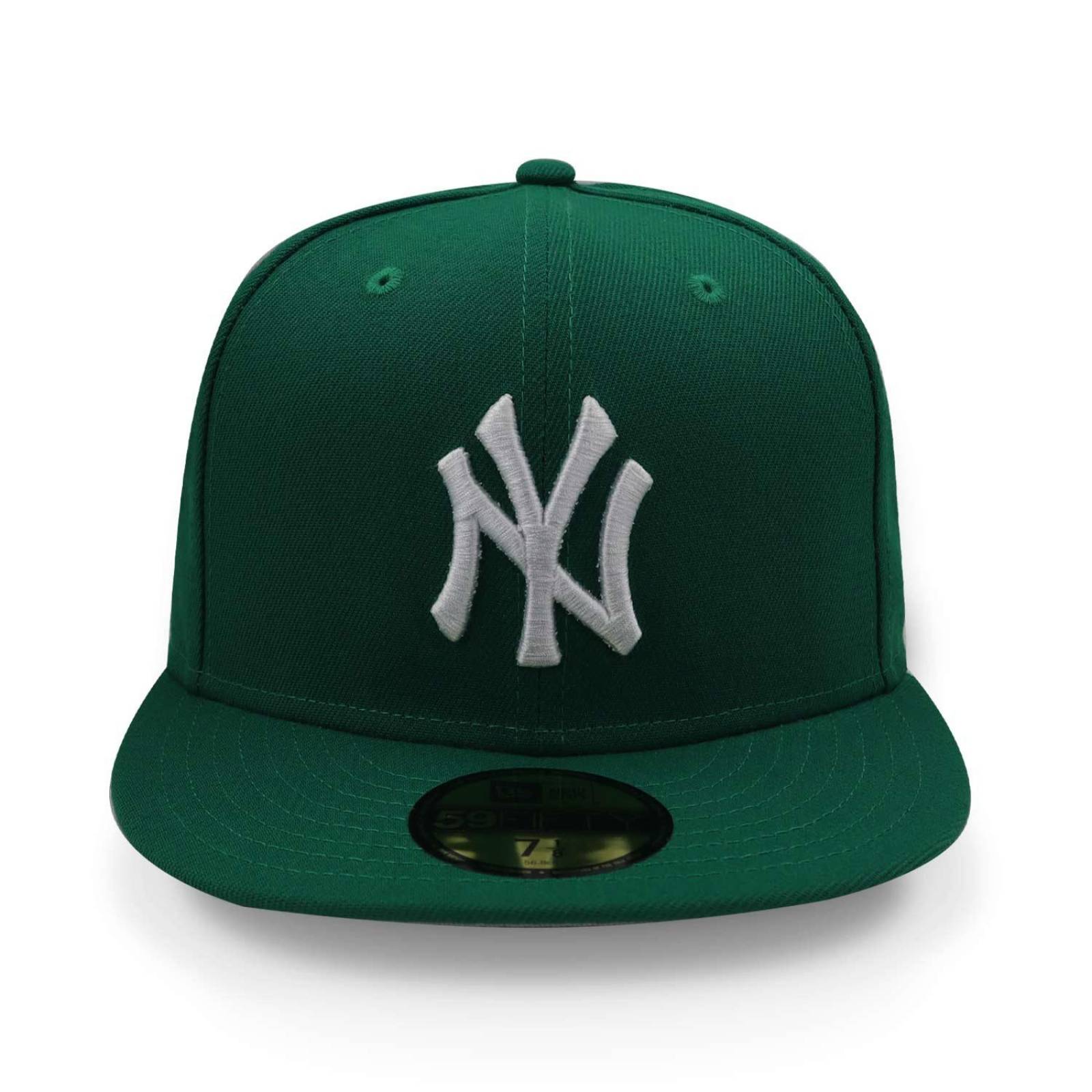 Gorra New Era 59 Fifty MLB Yankees Basic Verde 7