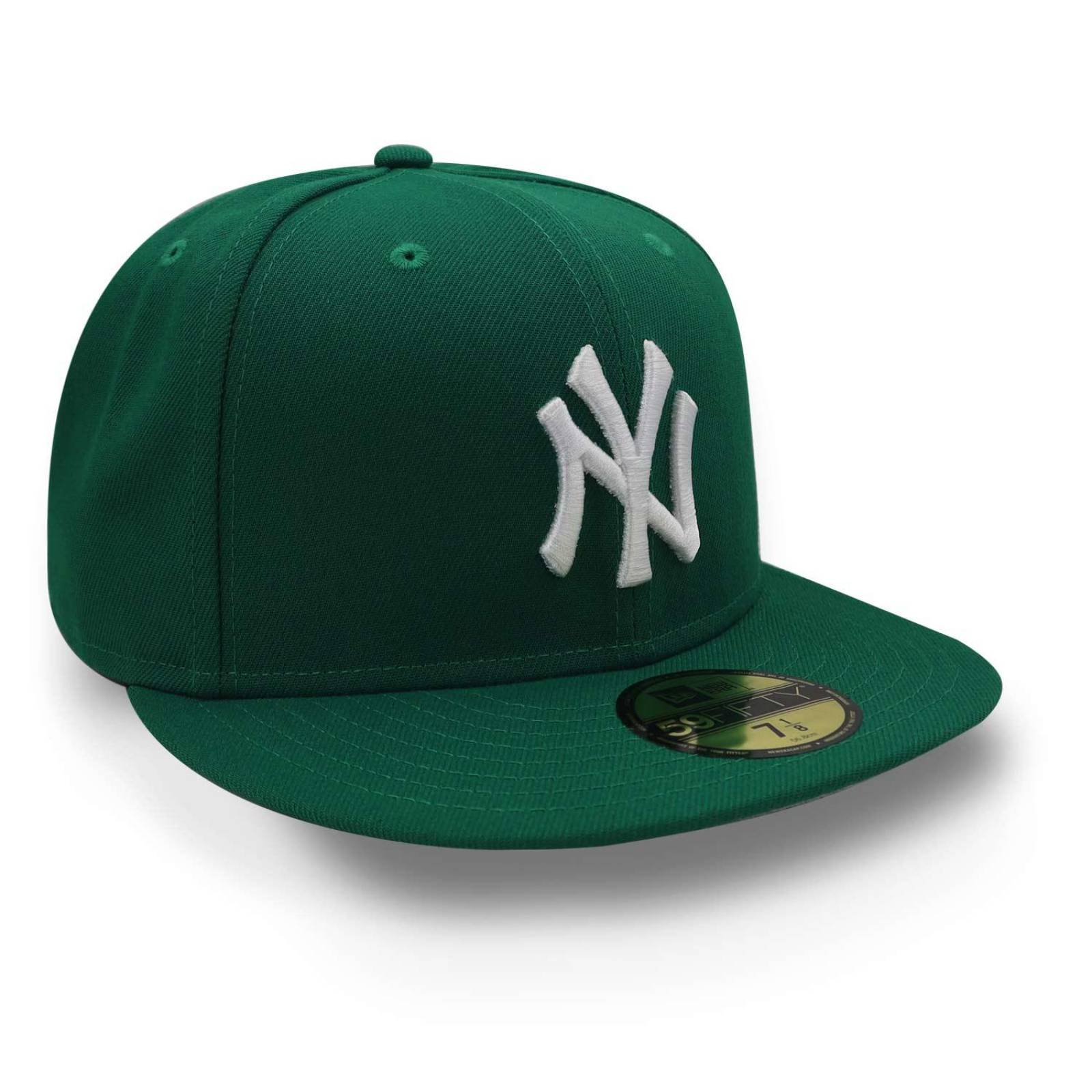 Gorra New Era 59 Fifty MLB Yankees Basic Verde 7