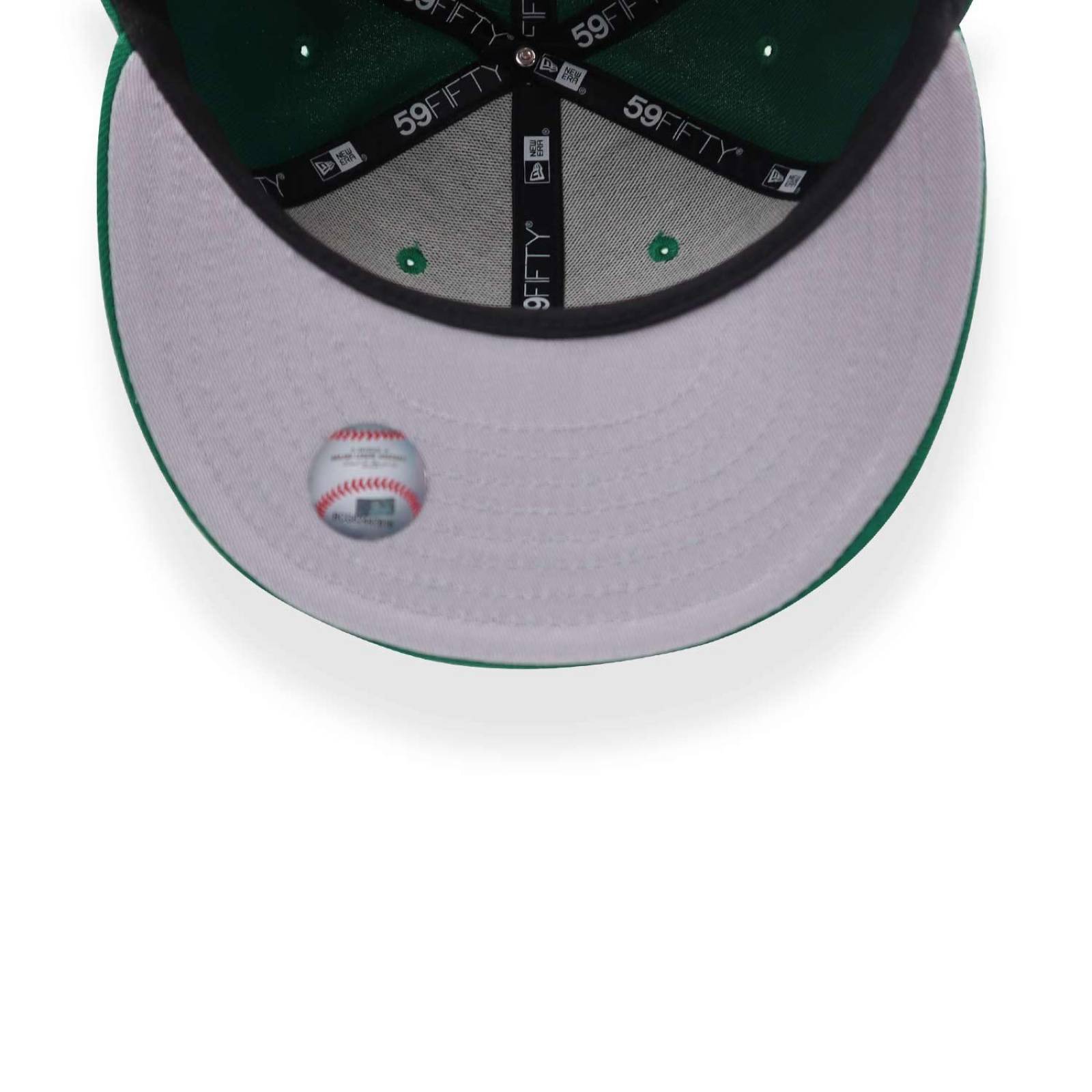 Gorra New Era 59 Fifty MLB Yankees Basic Verde 7