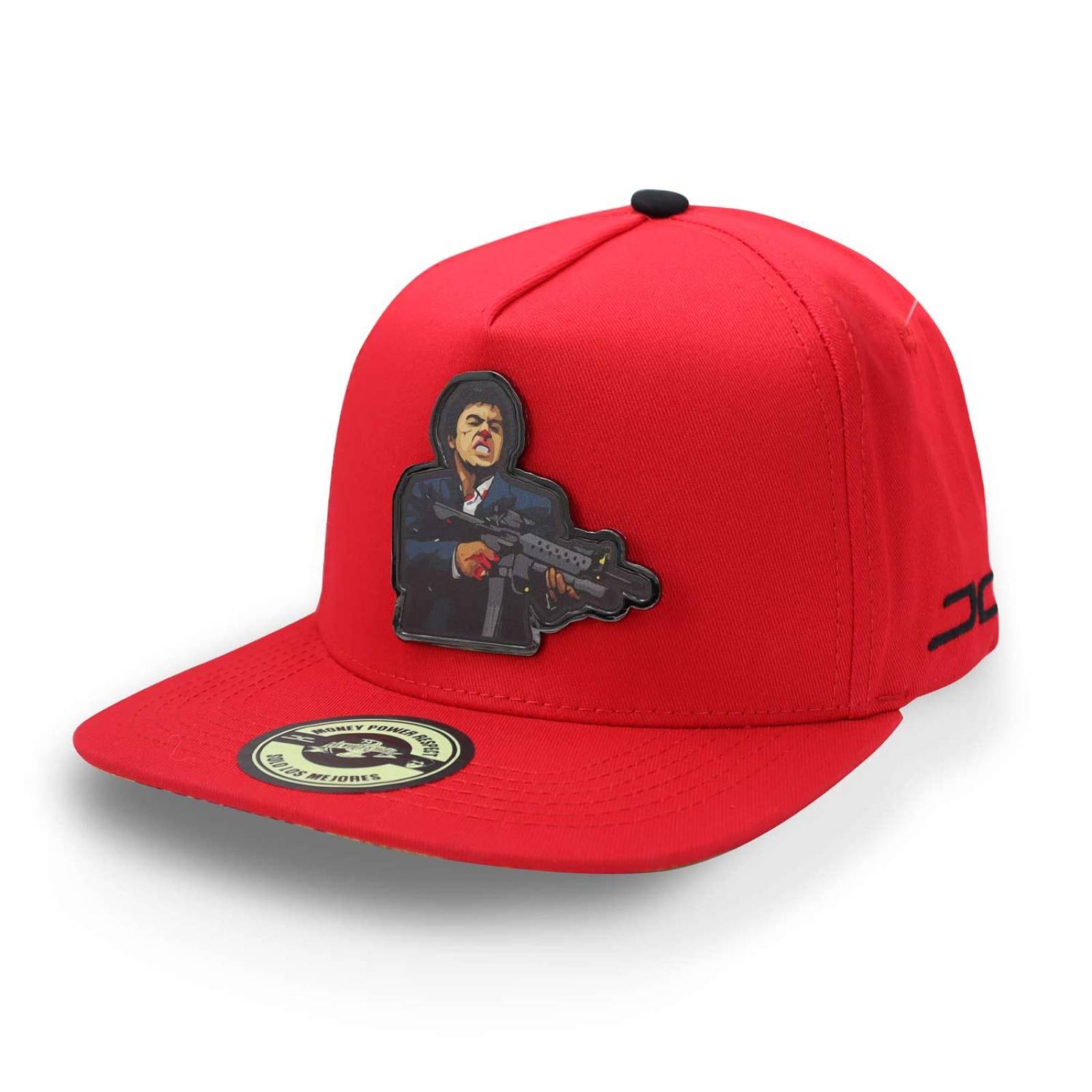 Gorra JC Hats My little Friends Rojo Unitalla 