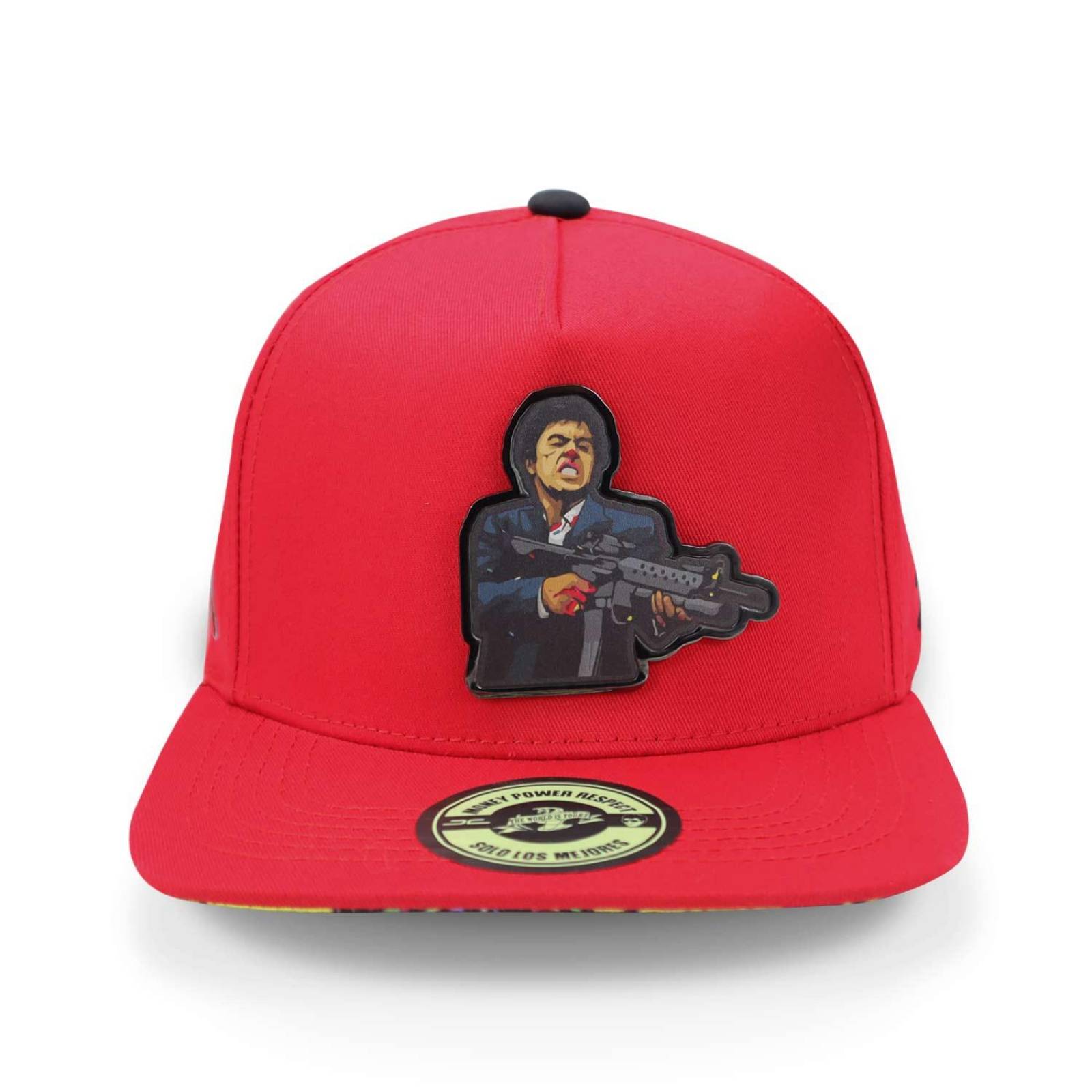 Gorra JC Hats My little Friends Rojo Unitalla 