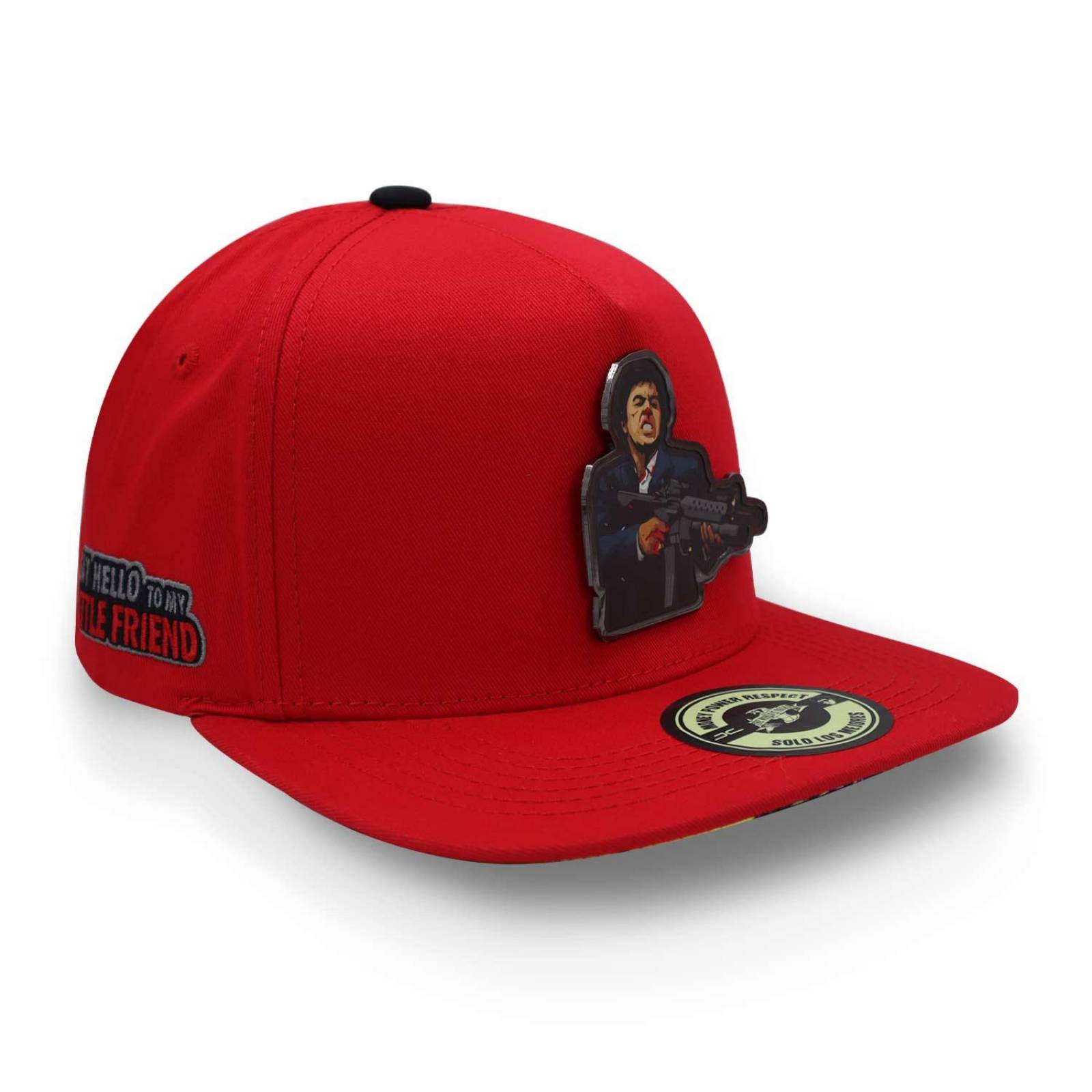 Gorra JC Hats My little Friends Rojo Unitalla 