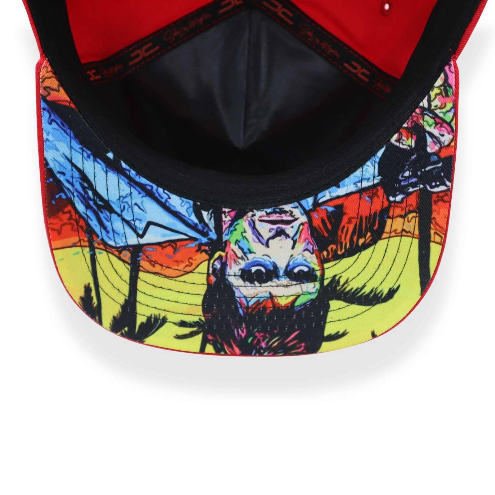 Gorra JC Hats My little Friends Rojo Unitalla 