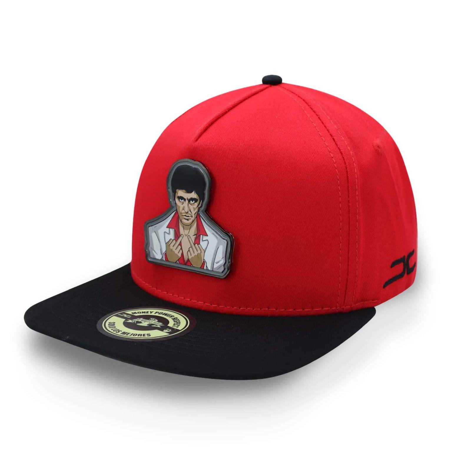 Gorra JC Hats Fuck 1253 Rojo Unitalla 