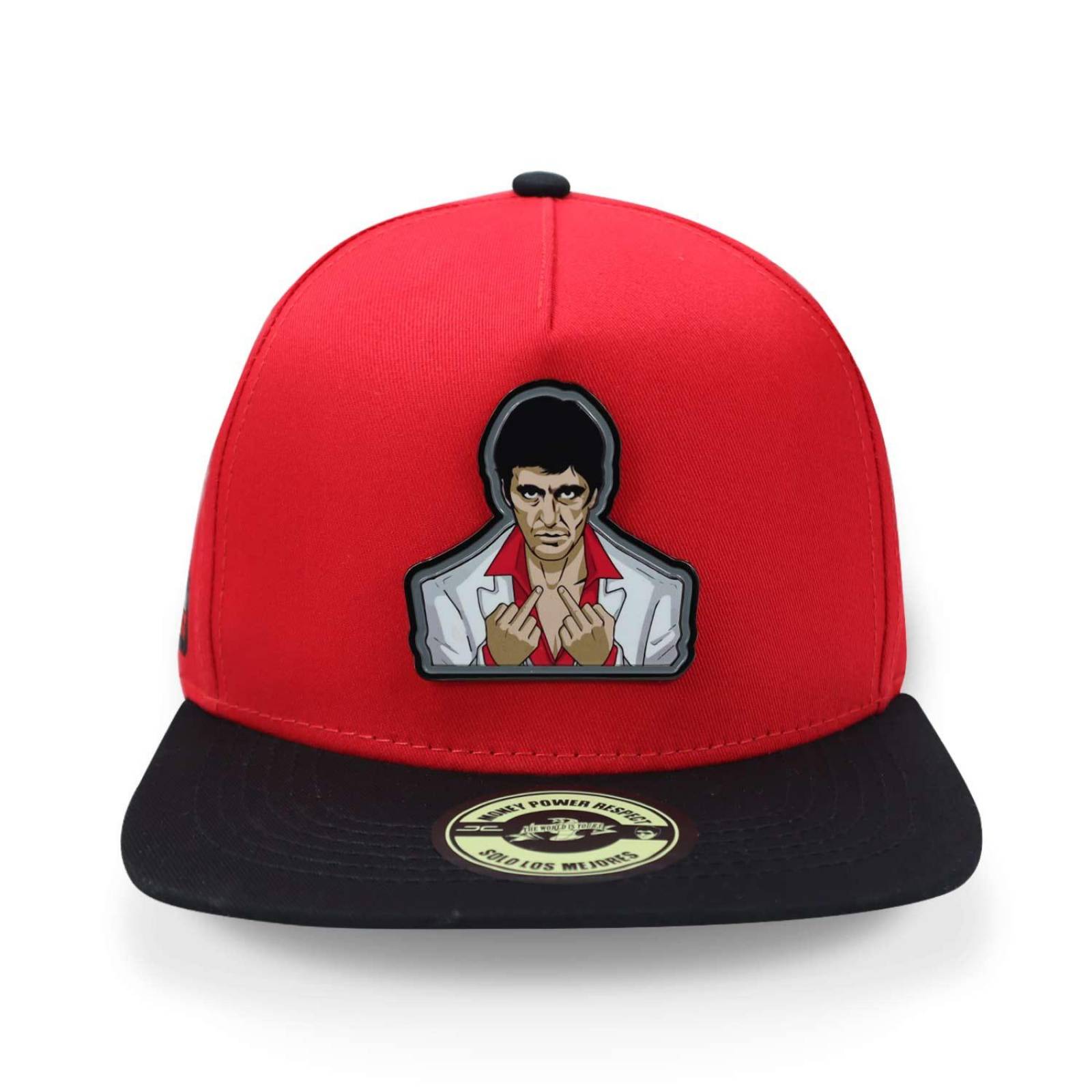 Gorra JC Hats Fuck 1253 Rojo Unitalla 