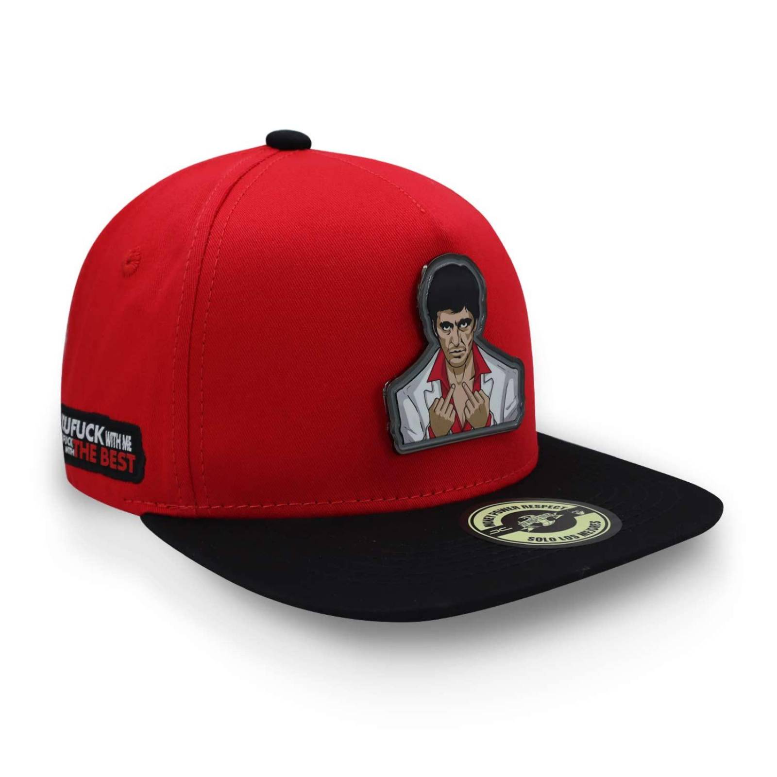Gorra JC Hats Fuck 1253 Rojo Unitalla 