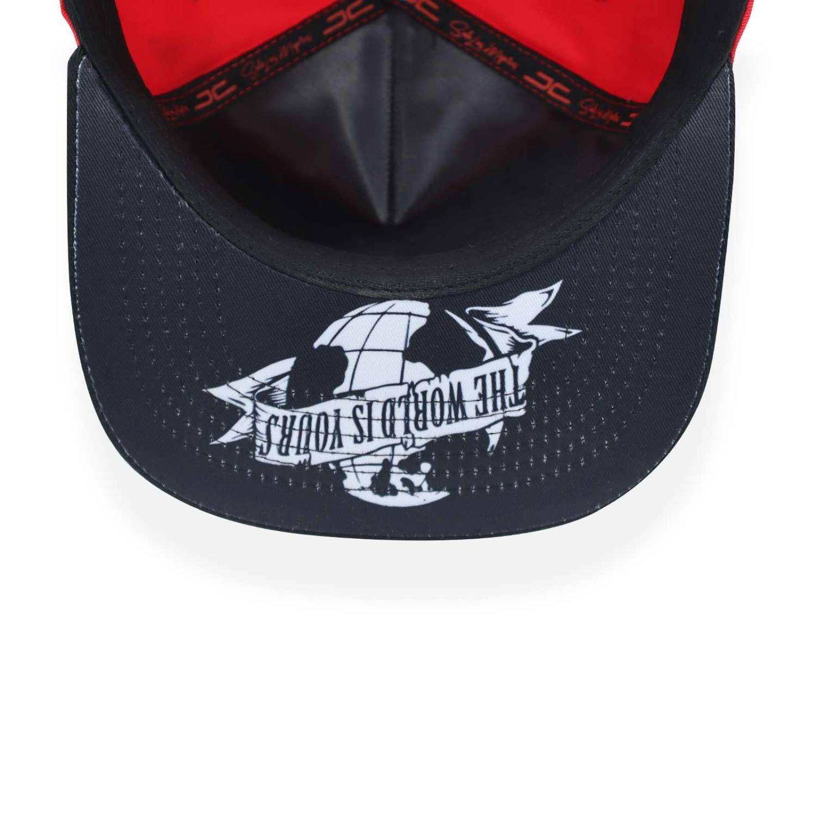 Gorra JC Hats Fuck 1253 Rojo Unitalla 