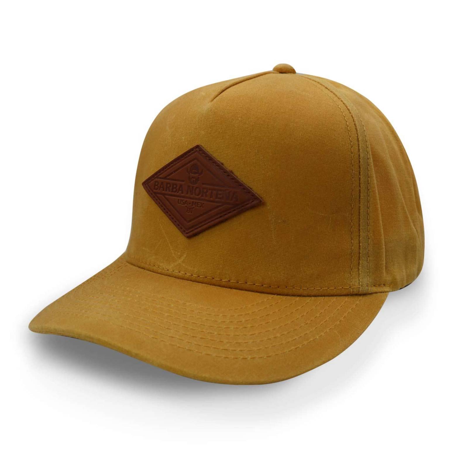 Gorra Barba Norteña Palomino Mostaza Unitalla 