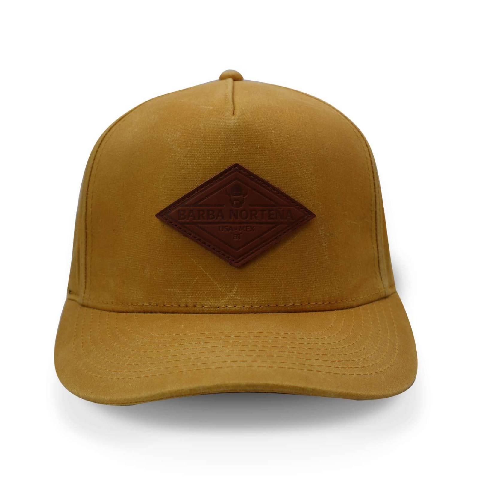 Gorra Barba Norte a Palomino Mostaza Unitalla