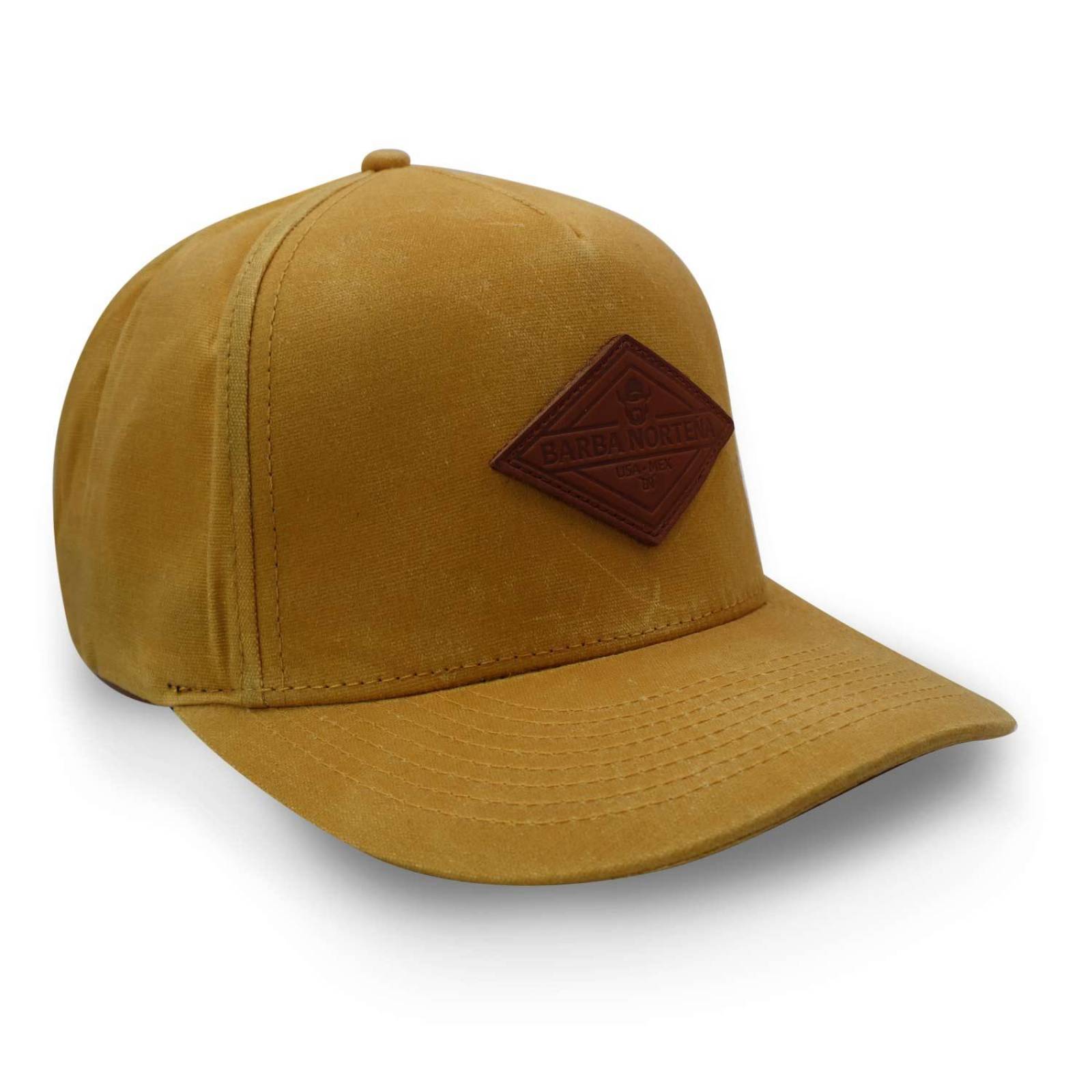 Gorra Barba Norteña Palomino Mostaza Unitalla 