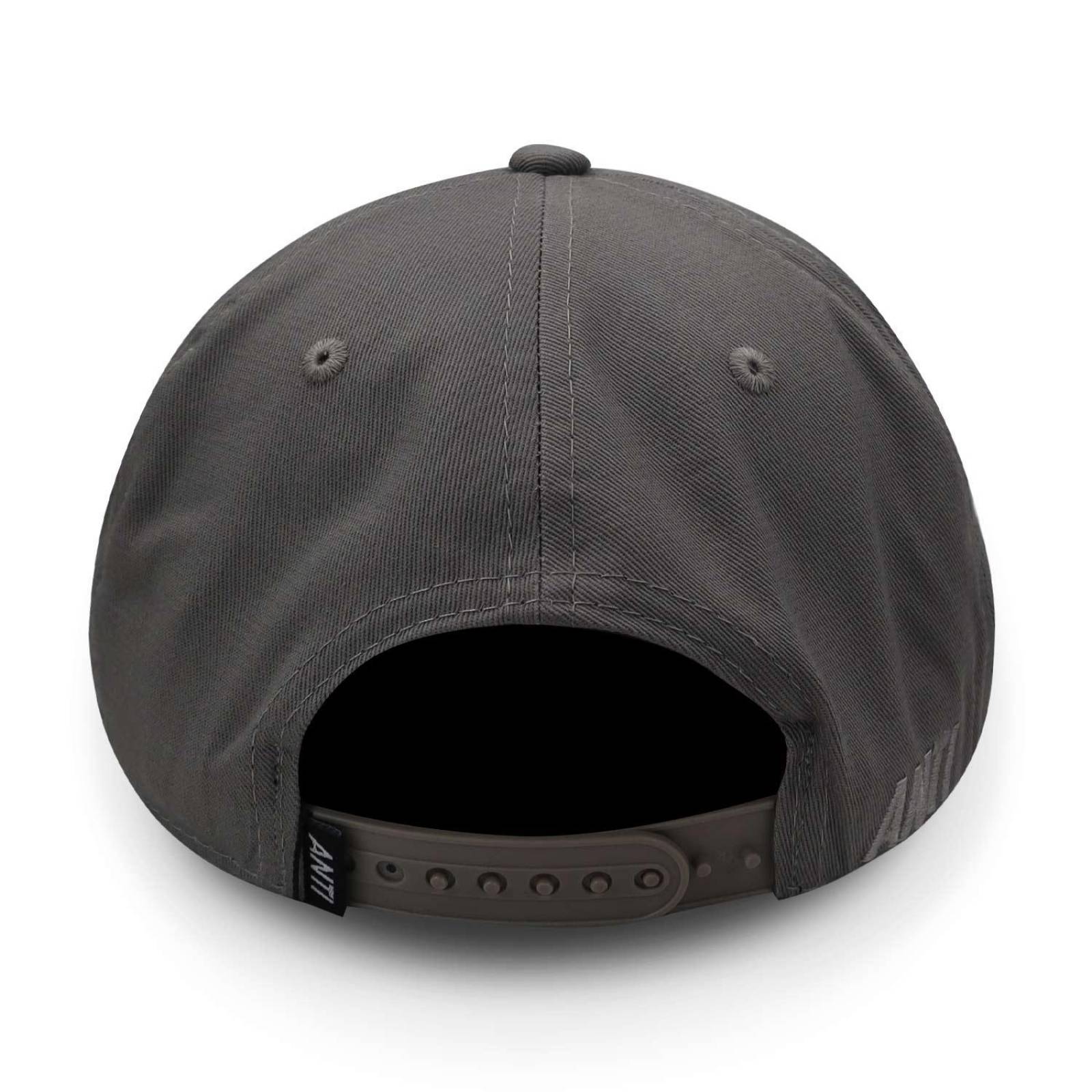 Gorra Antifashion Logo Huichol Gris Unitalla 