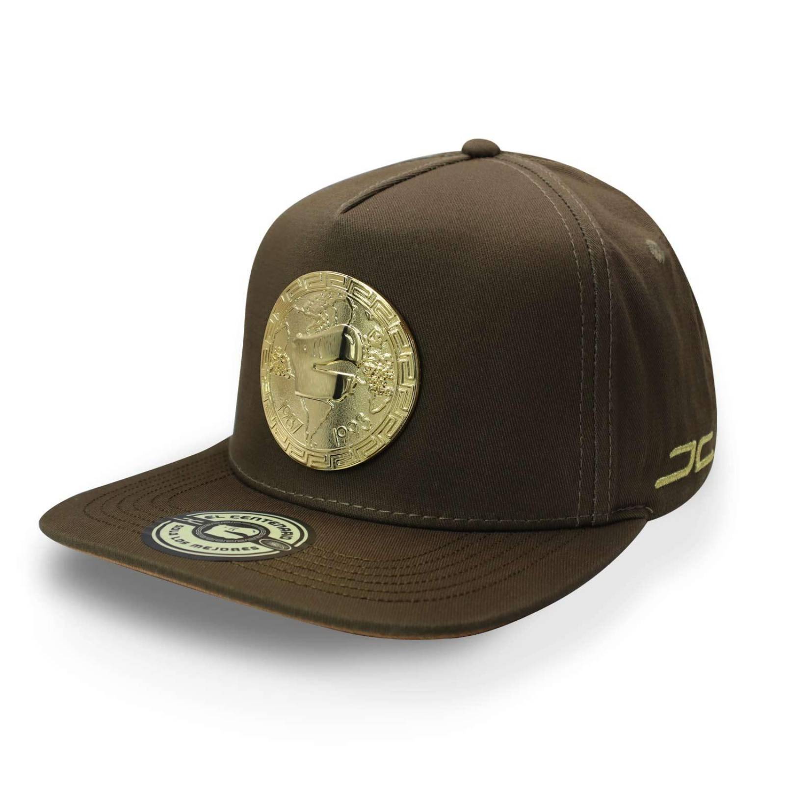 Gorra JC Hats El Centenario 1288 Café Unitalla 