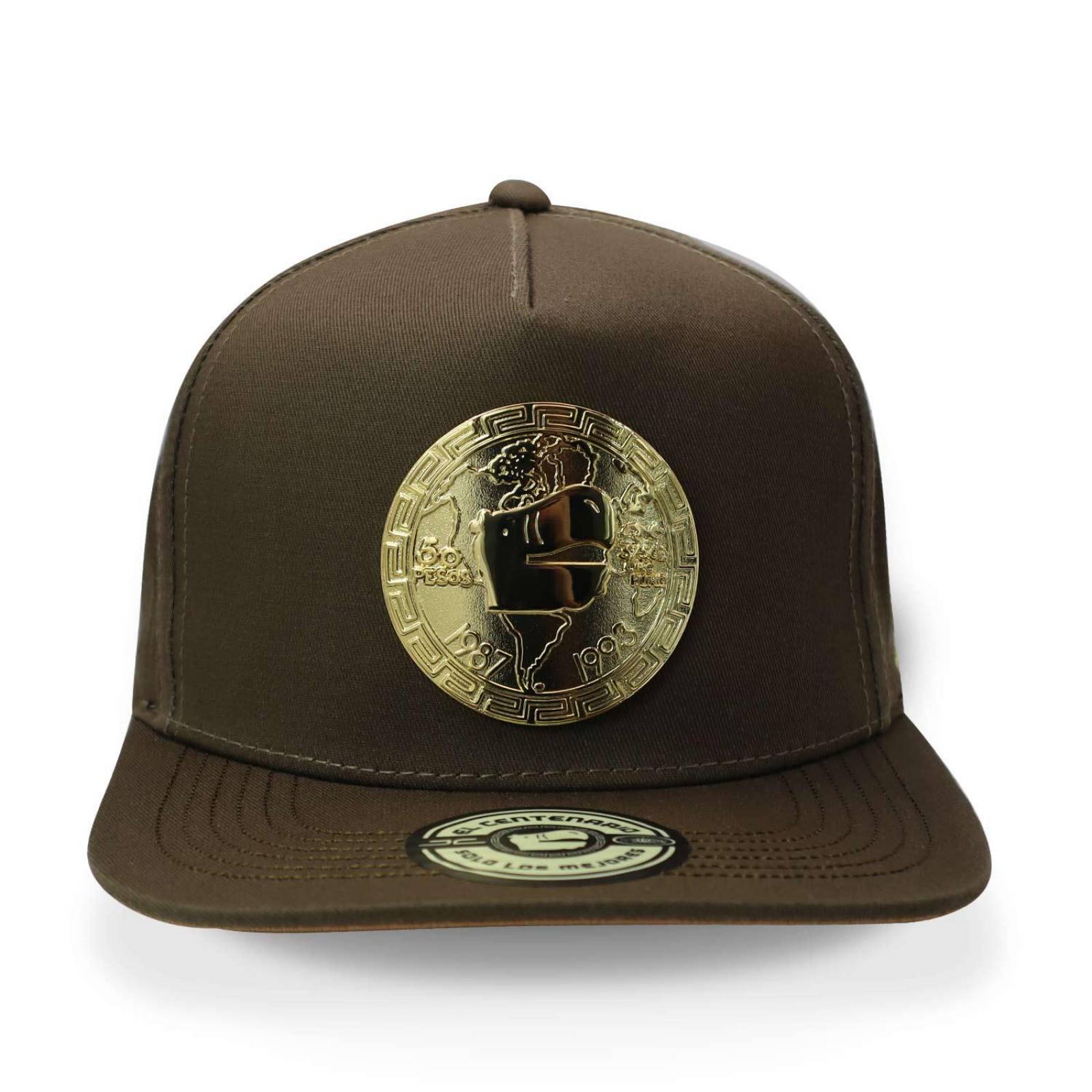 Gorra JC Hats El Centenario 1288 Café Unitalla 