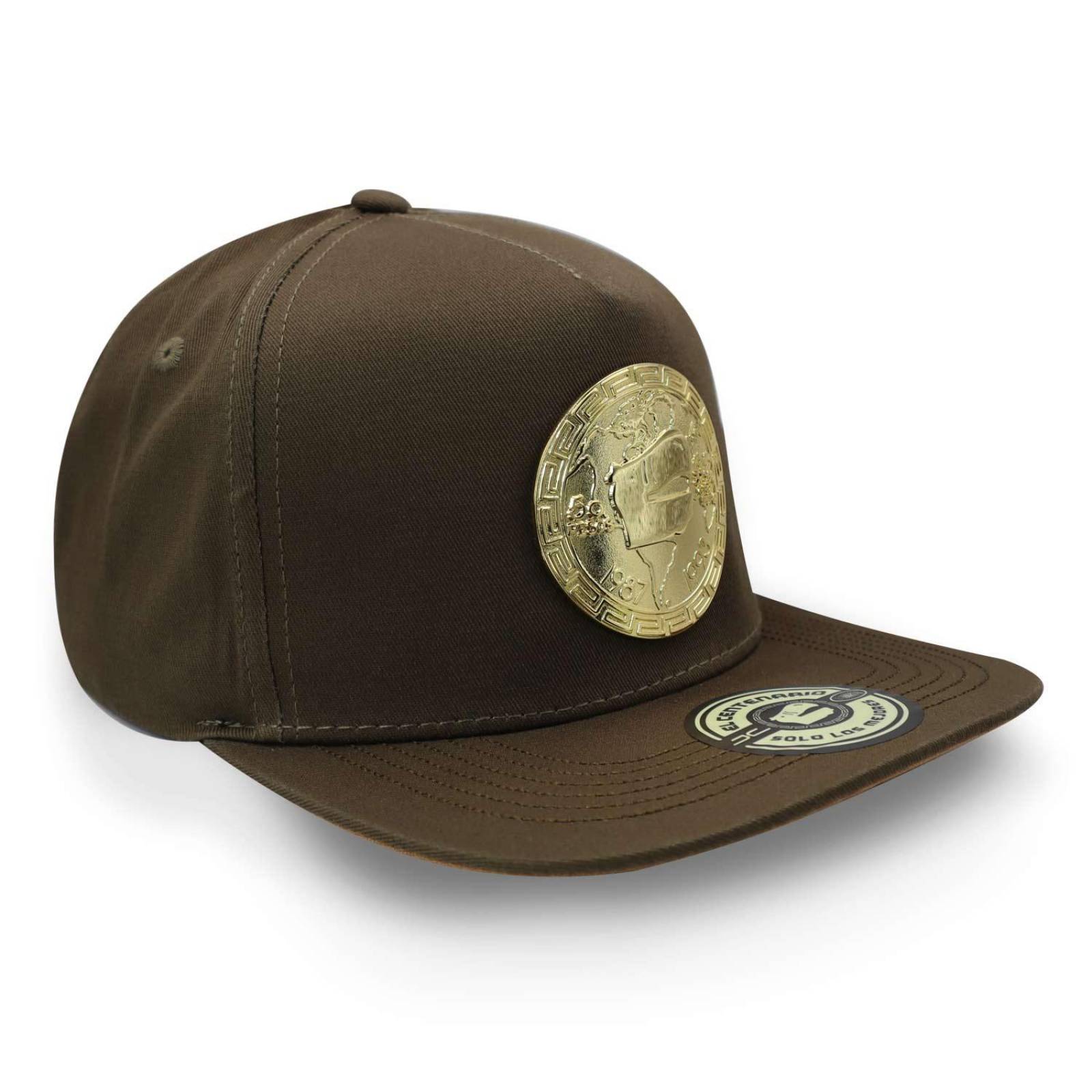 Gorra JC Hats El Centenario 1288 Café Unitalla 