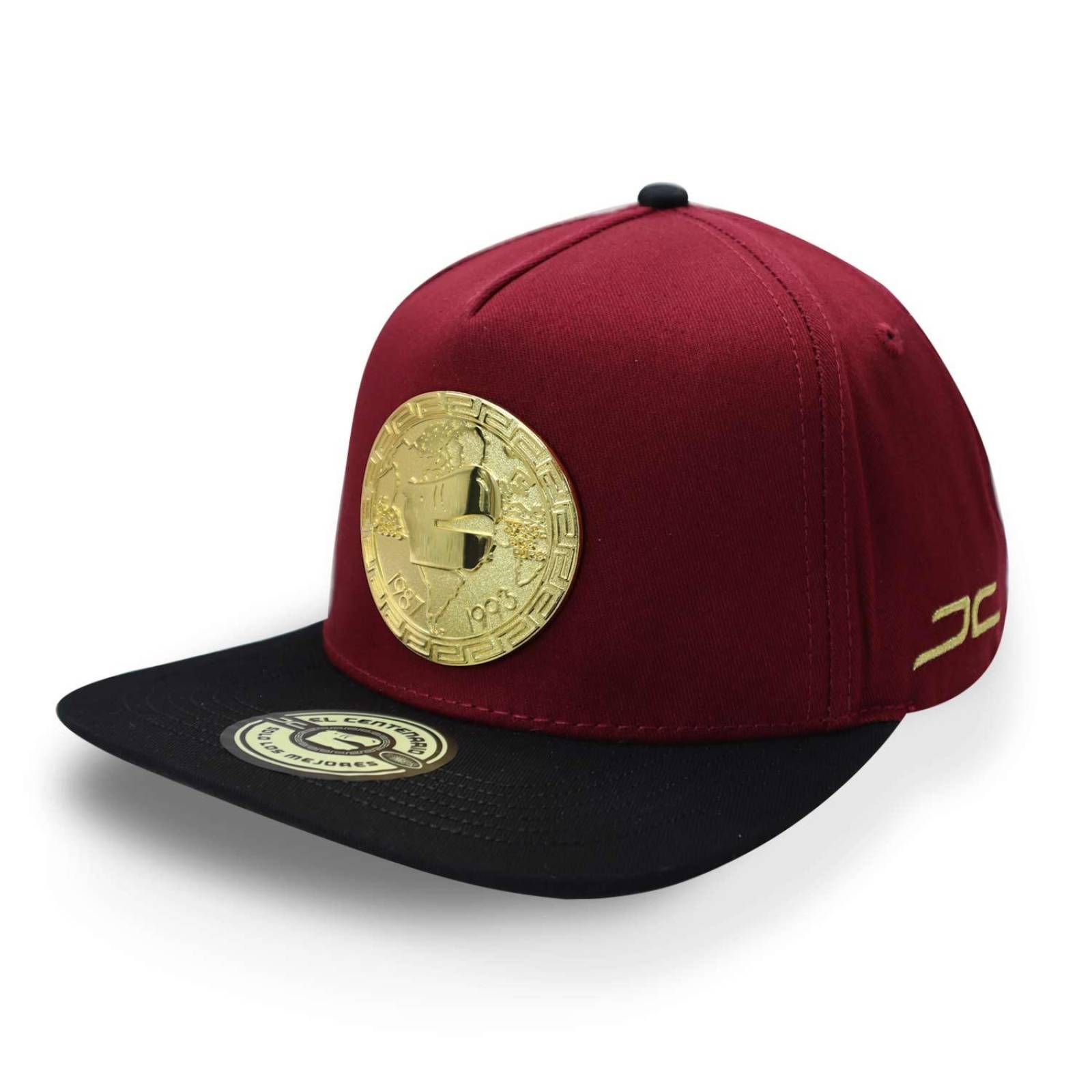 Gorra JC Hats El Centenario 1287 Vino Unitalla 