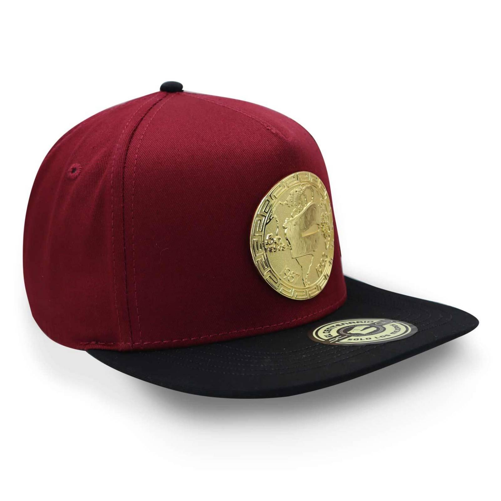 Gorra JC Hats El Centenario 1287 Vino Unitalla 
