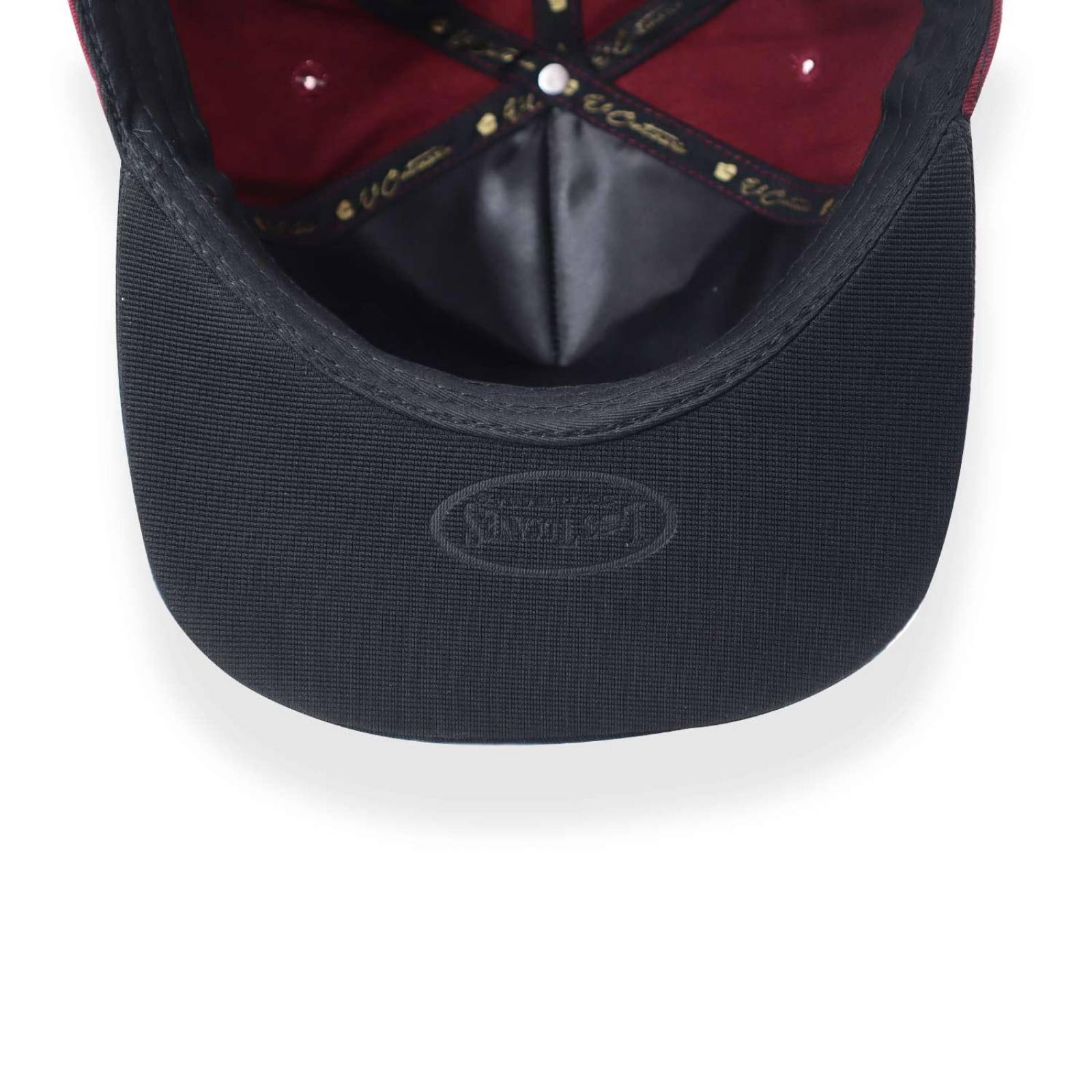 Gorra JC Hats El Centenario 1287 Vino Unitalla 