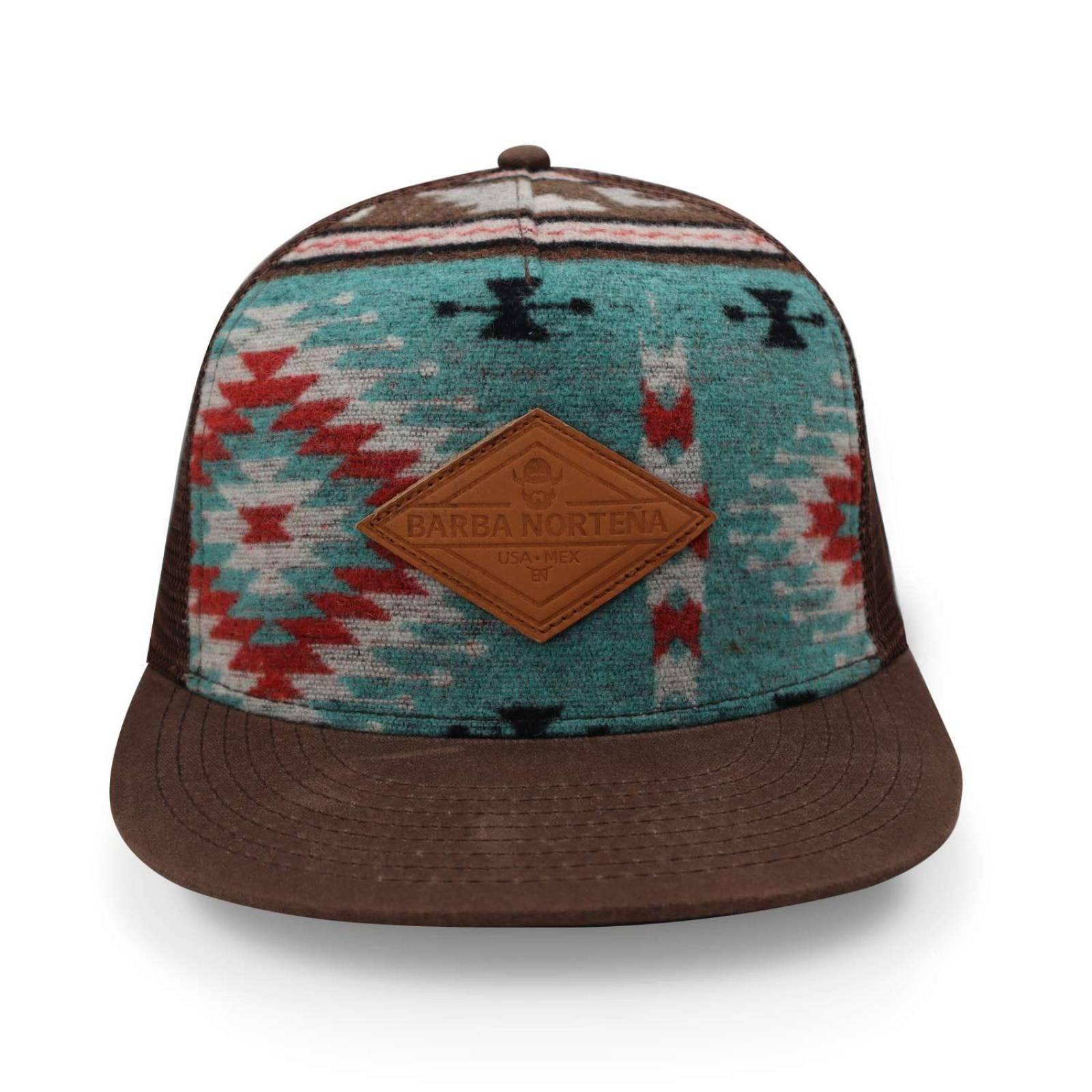 Gorra Barba Norteña Saltillo Cafe Unitalla 