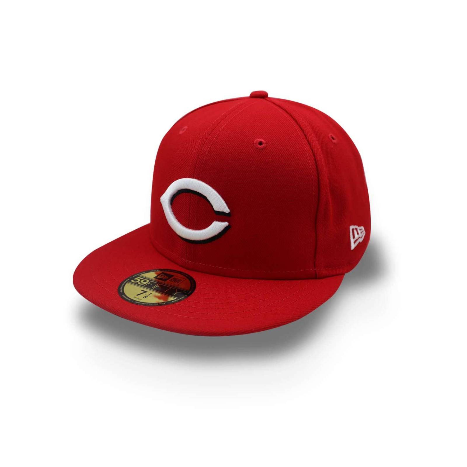 Gorra New Era 59 Fifty MLB Authentic Collection Cincinnati Reds Rojo 7 5/8