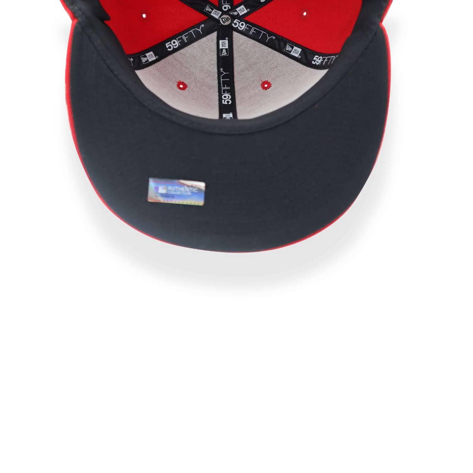 Gorra New Era 59 Fifty MLB Authentic Collection Cincinnati Reds Rojo 7 5/8