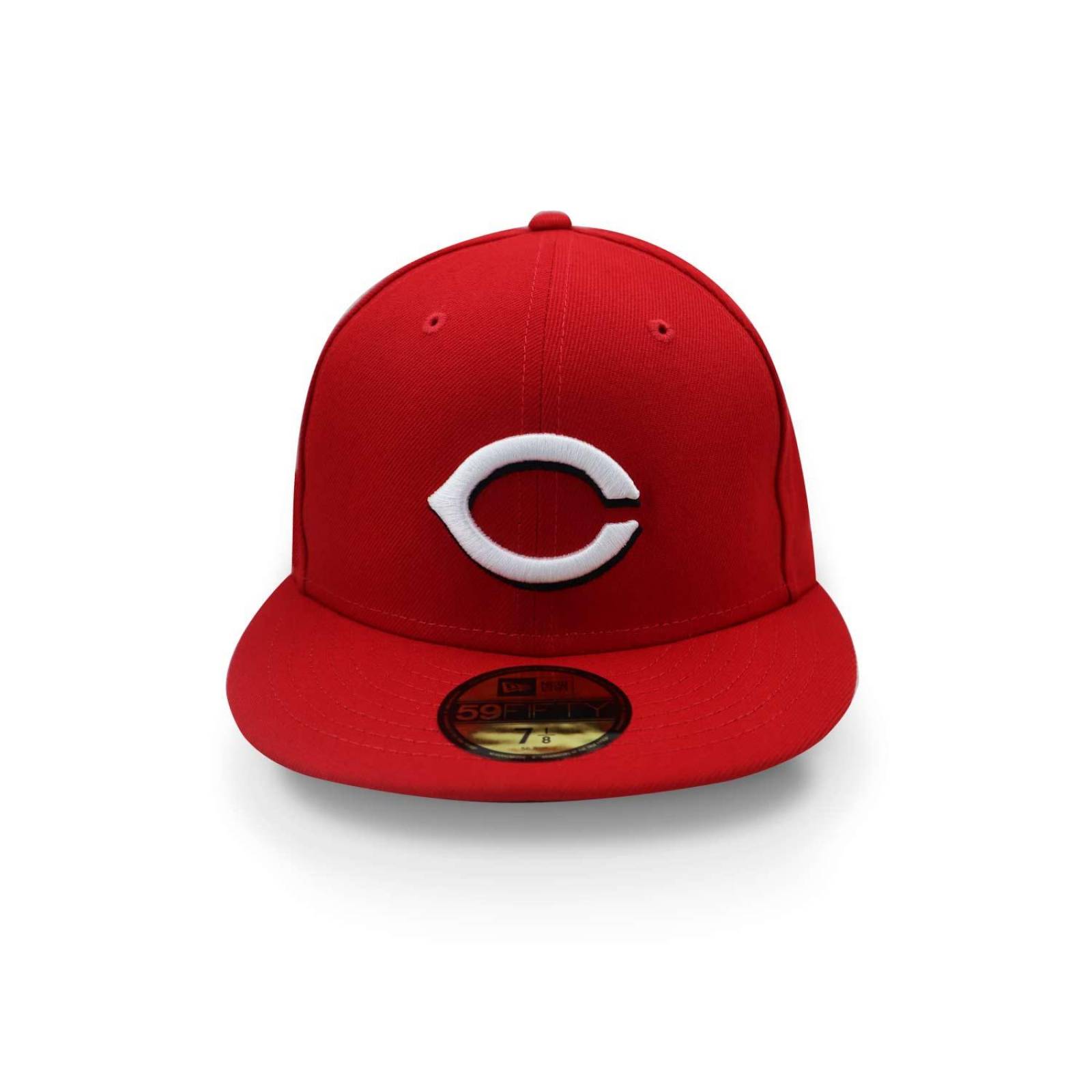 Gorra New Era 59 Fifty MLB Authentic Collection Cincinnati Reds Rojo 8