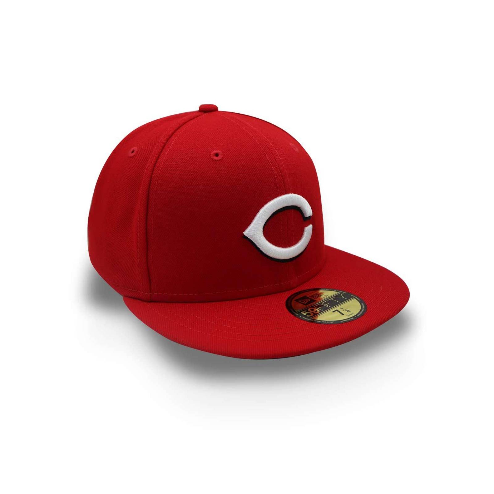Gorra New Era 59 Fifty MLB Authentic Collection Cincinnati Reds Rojo 8