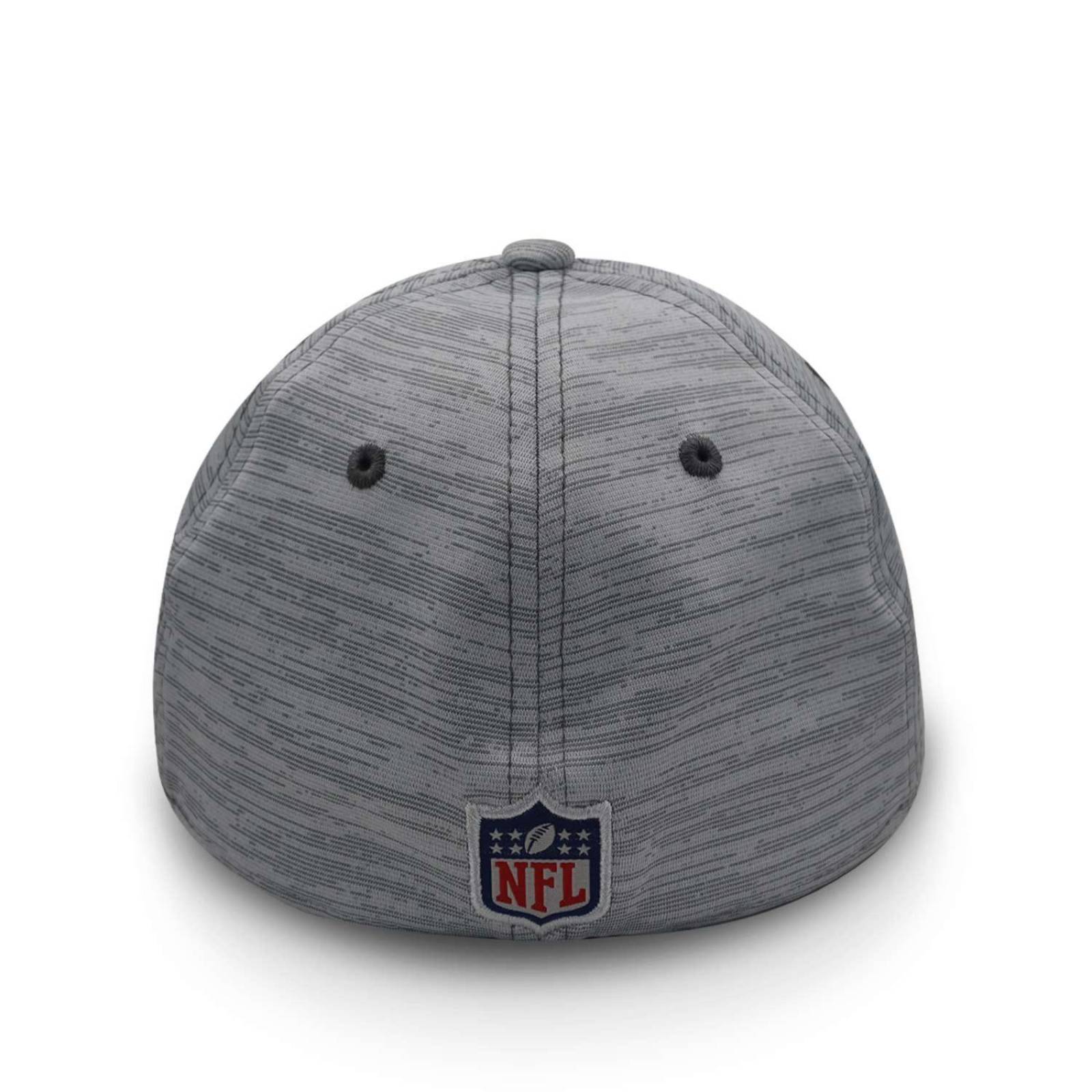 Gorra New Era 39 Thirty NFL 22 Train Coach Steelers Gris CH/M