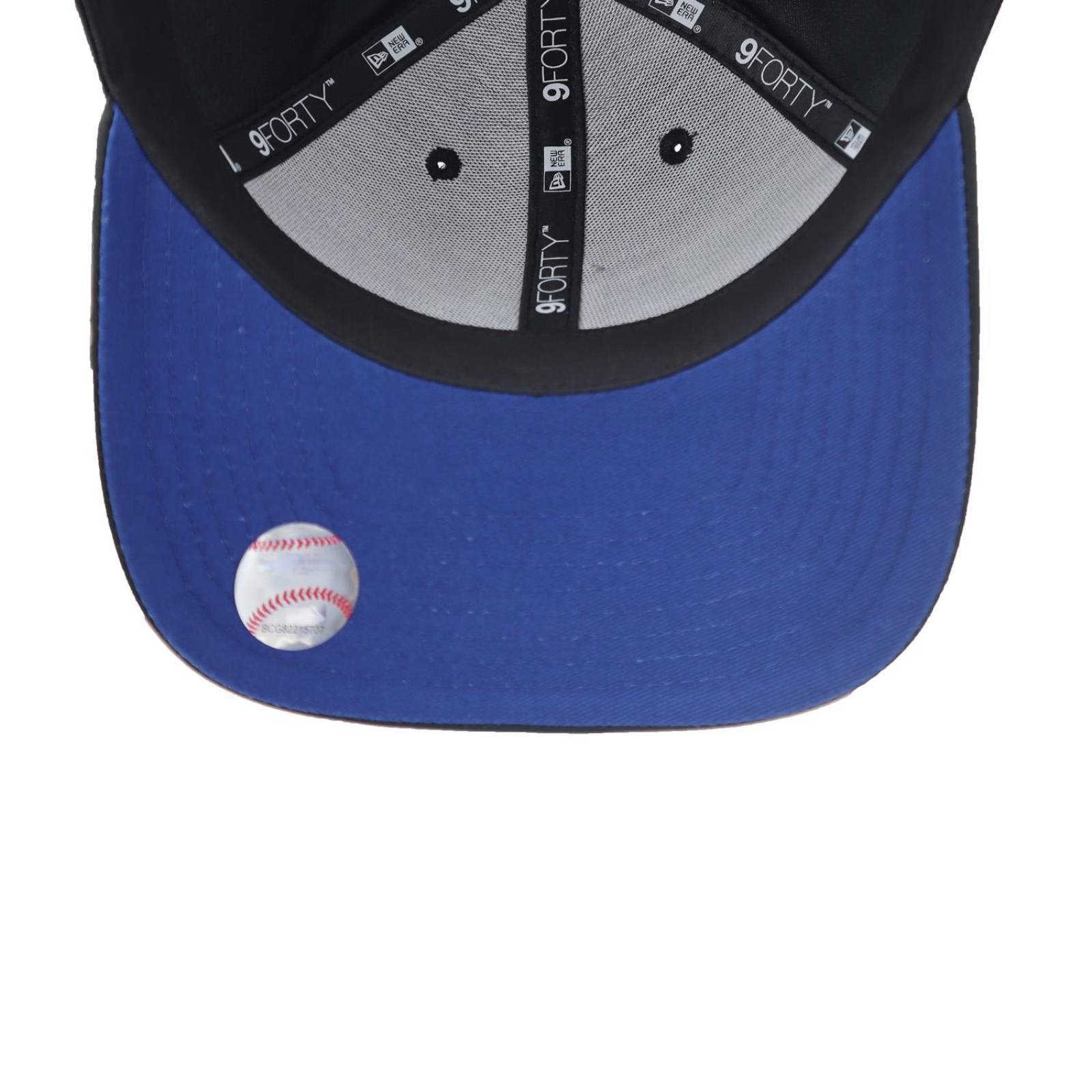 Gorra New Era 9 Forty NFL Raiders Q322 Royal Pop Negro Unitalla 