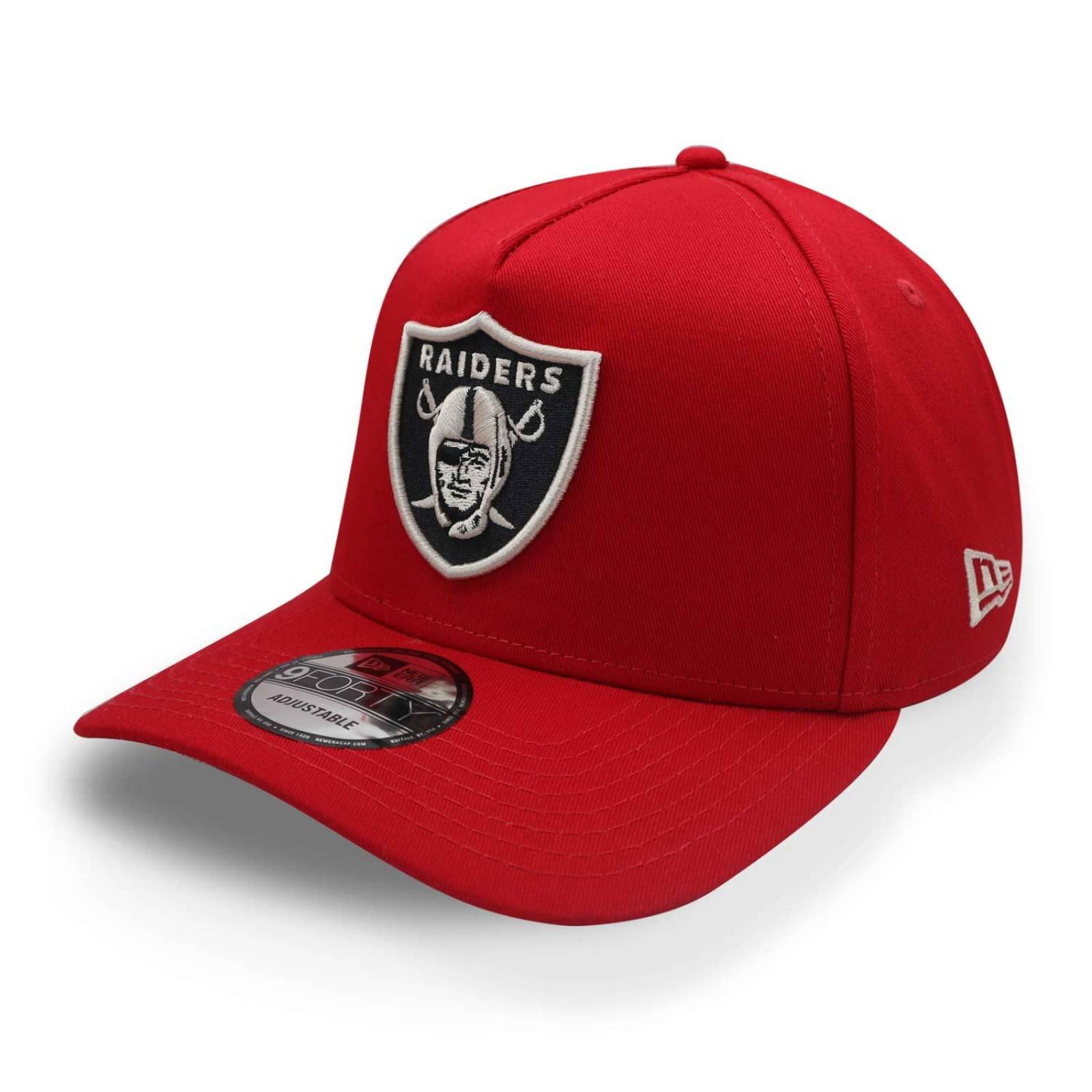 Gorra New Era 9 Forty NFL Raiders Q322 Rojo Unitalla 