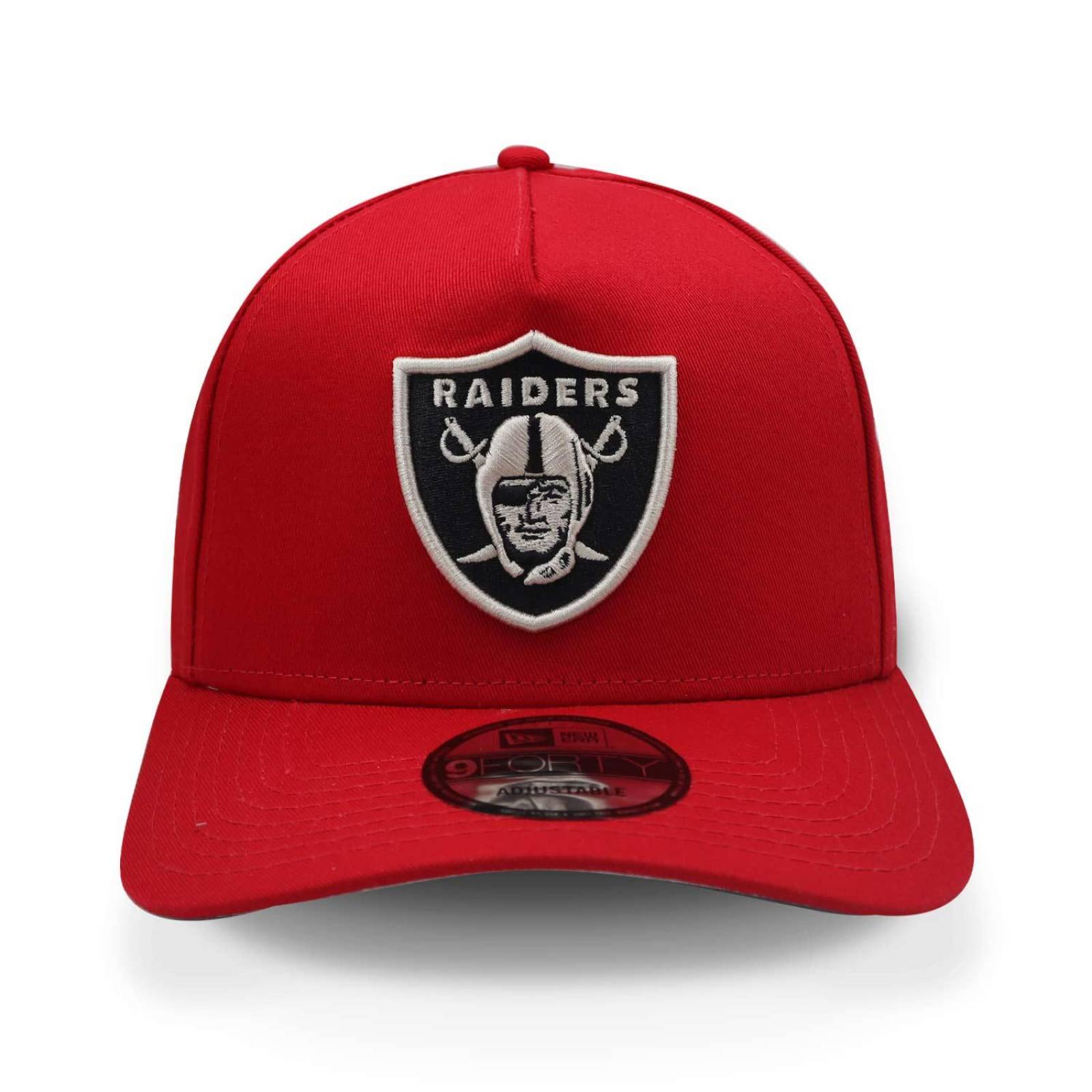 Gorra New Era 9 Forty NFL Raiders Q322 Rojo Unitalla 