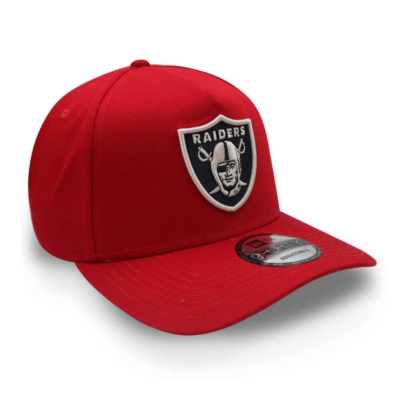 Gorra New Era 9 Forty NFL Raiders Q322 Rojo Unitalla 