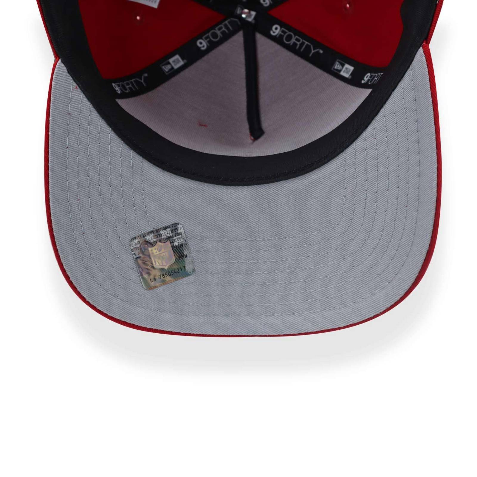 Gorra New Era 9 Forty NFL Raiders Q322 Rojo Unitalla 